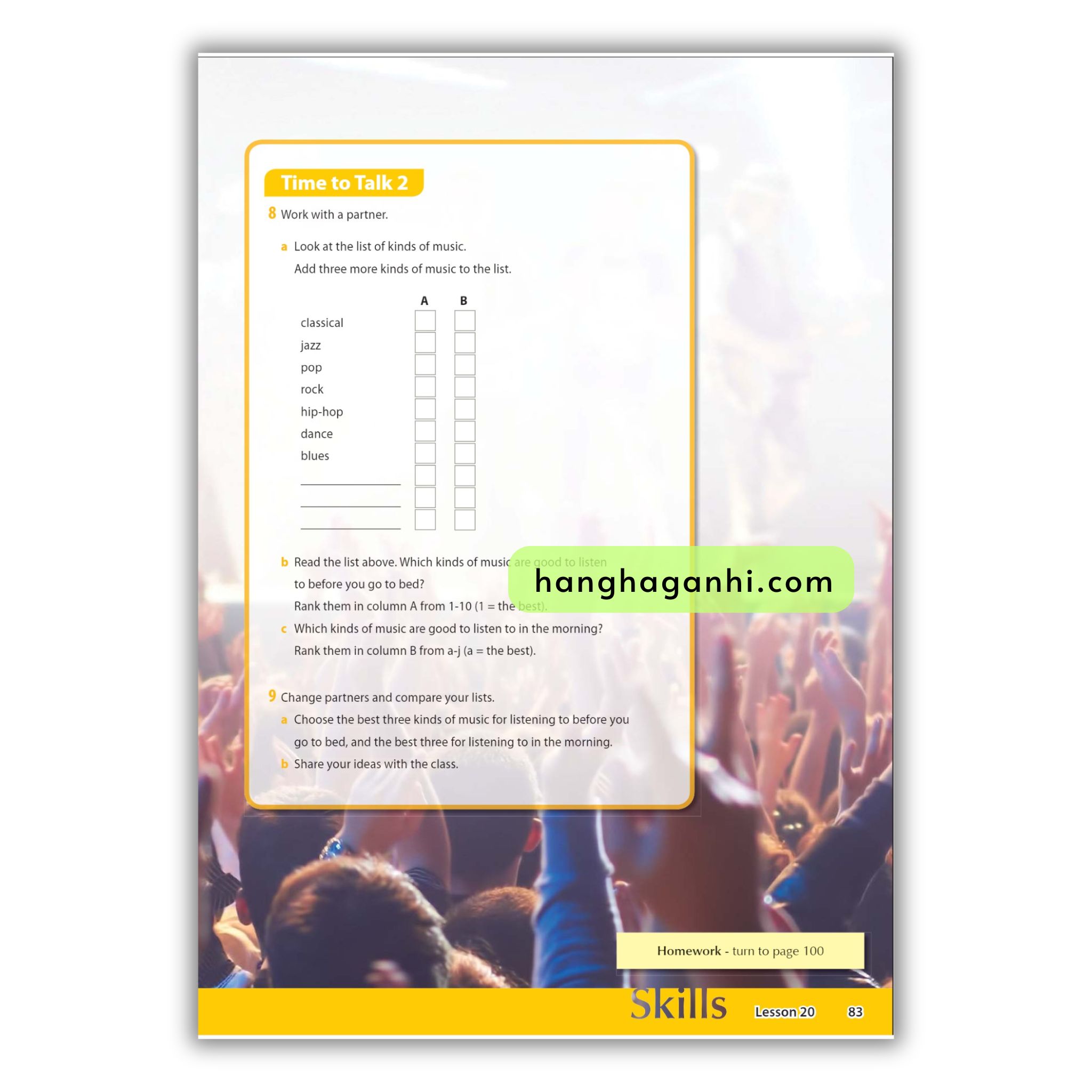 Time To Talk – 21St Century Communication Skills – Beginner A1 Student’s Book_thumbnail_10