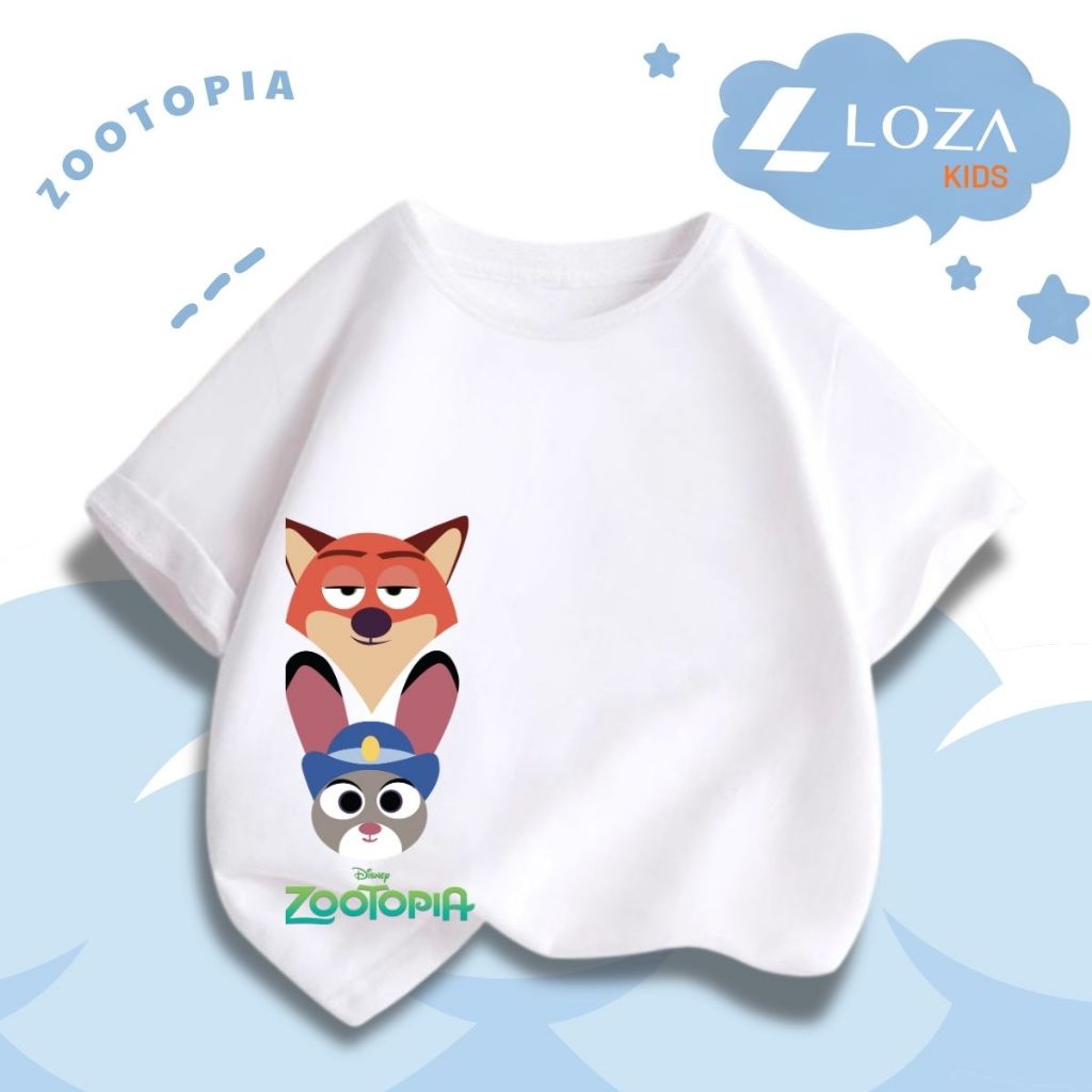 Áo thun bé trai in hình hoạt hình ZOOTOPIA - Loza Kids Mã AT036_thumbnail_12