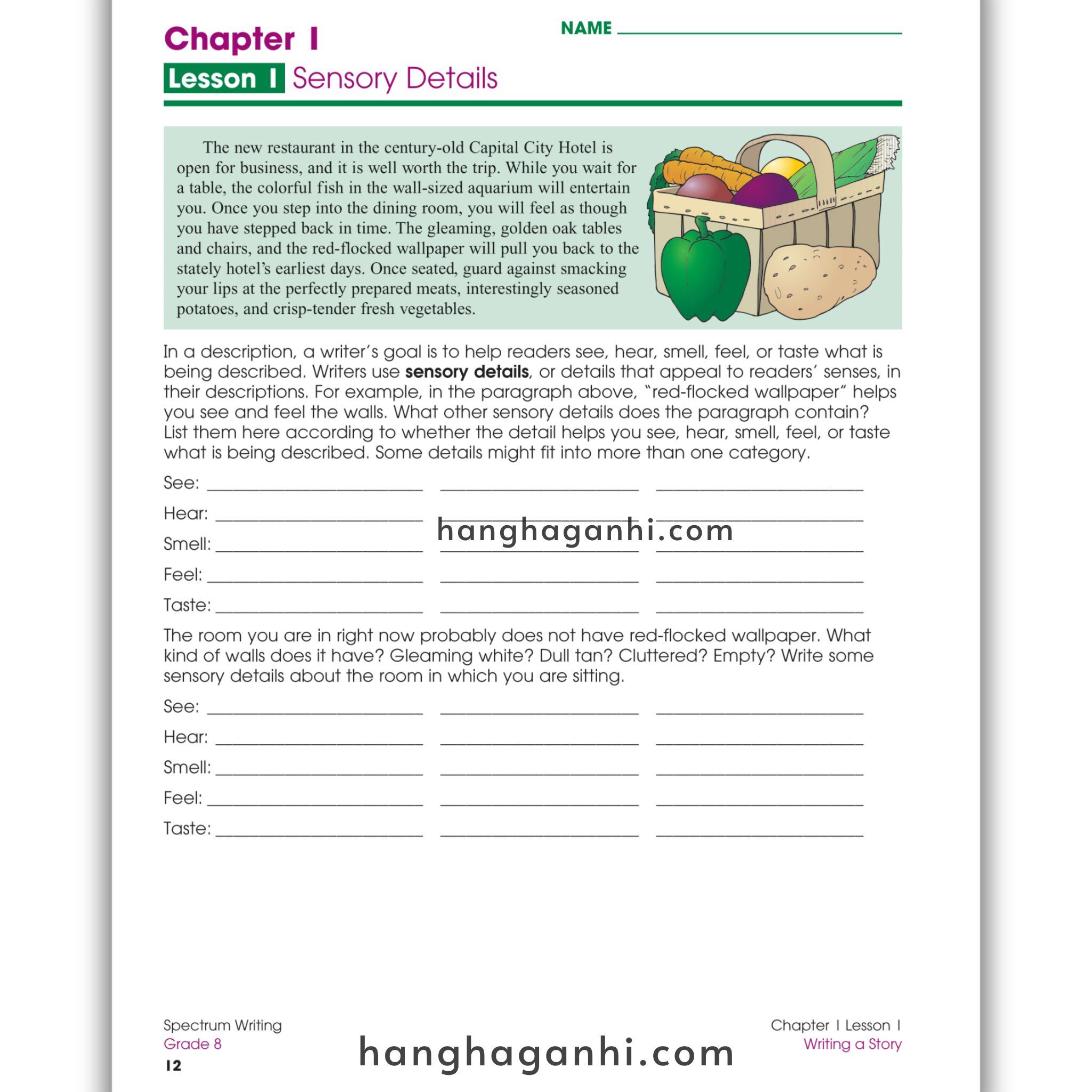 Sách Spectrum Writing Workbook Grade 8_thumbnail_18