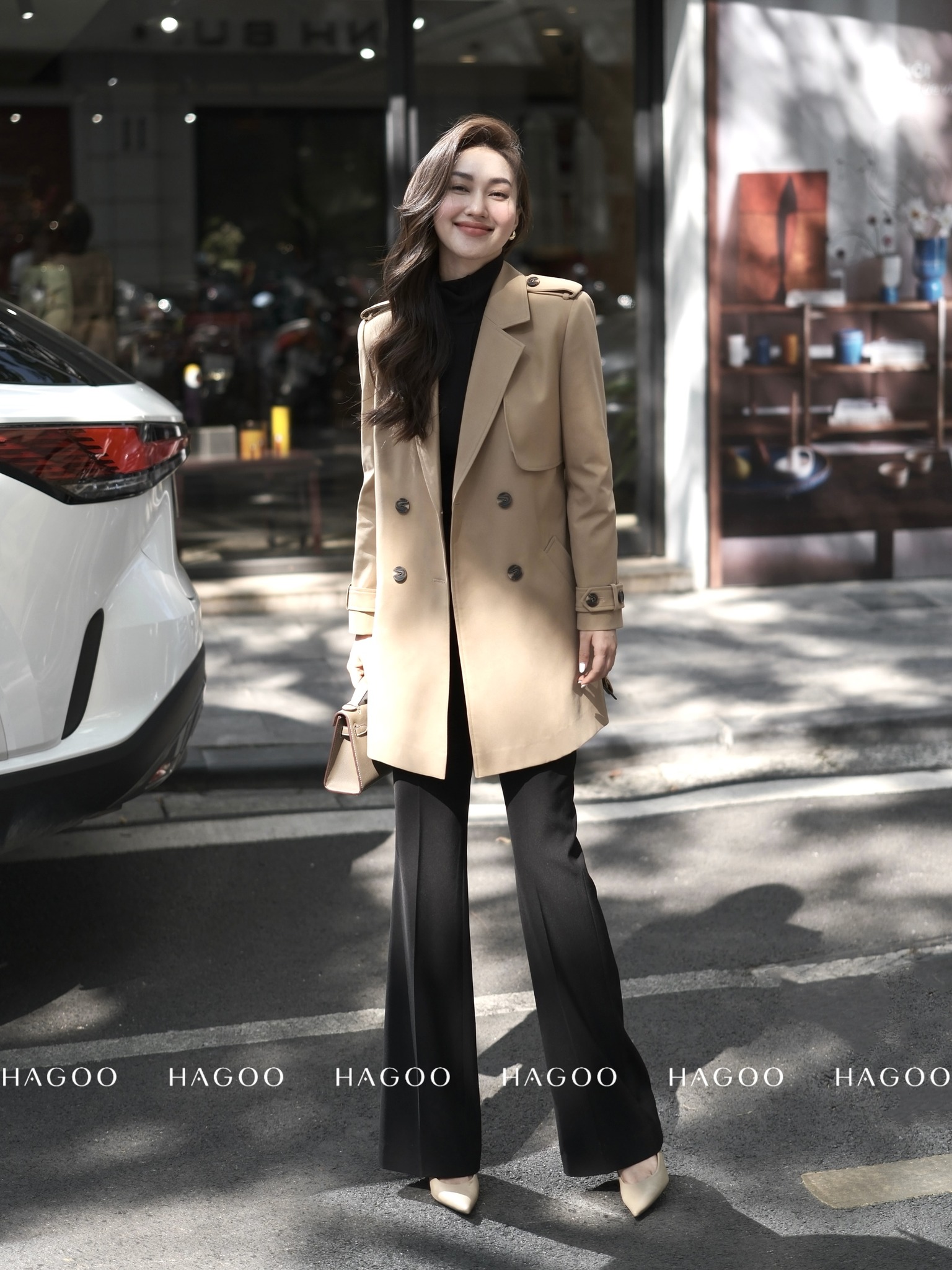 Áo măng tô dáng lửng HAGOO_thumbnail_0