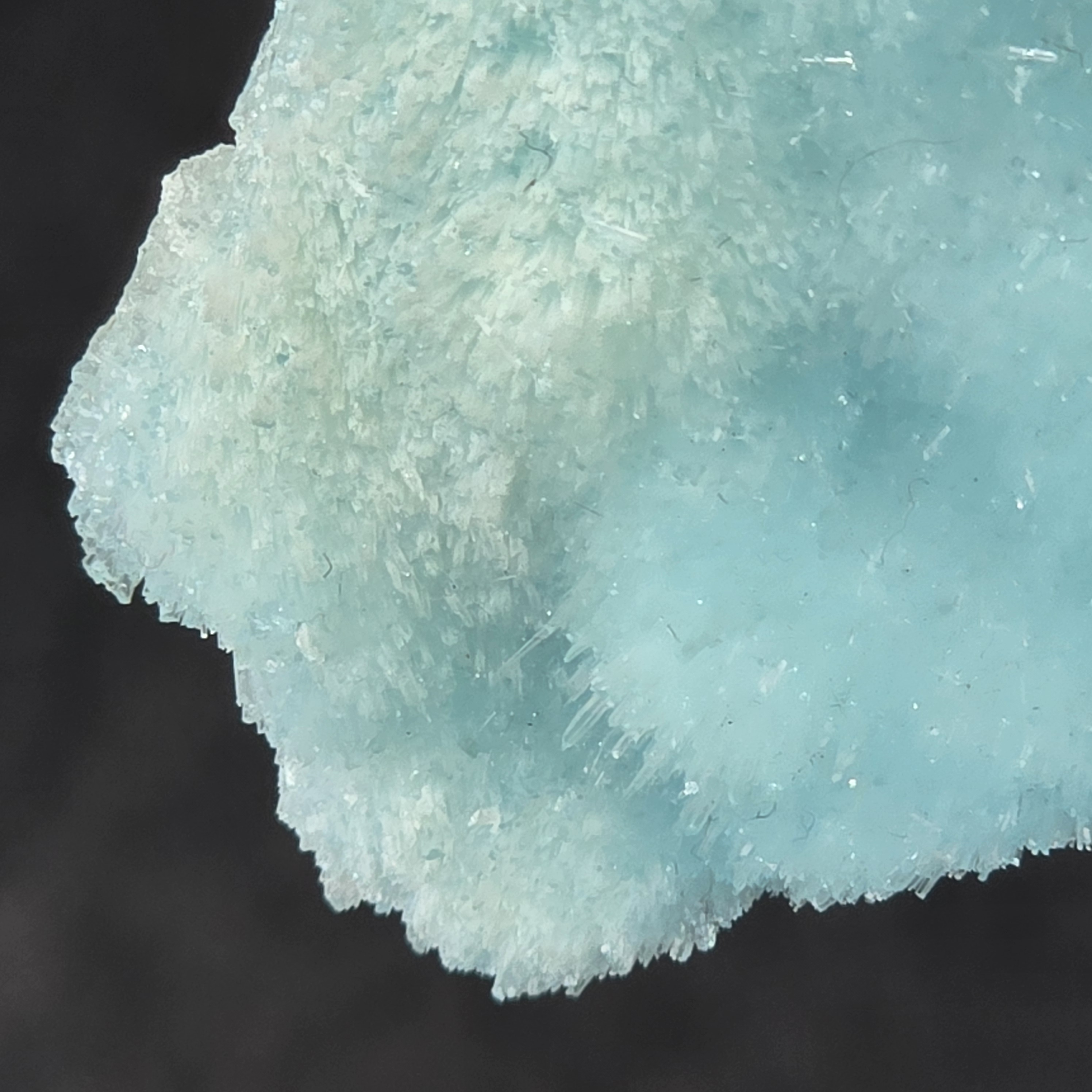 Tinh thể Blue Aragonite - Quý Châu