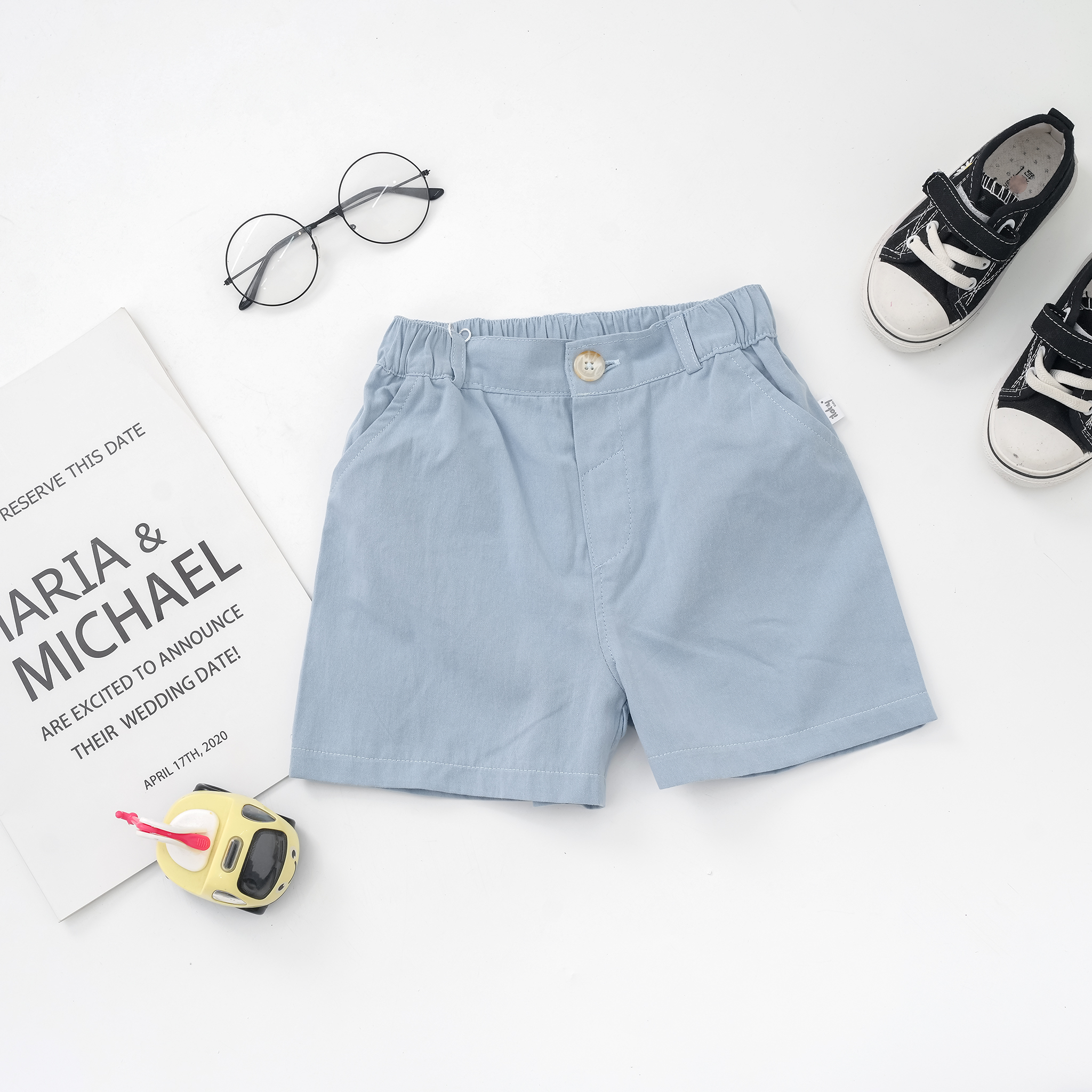 Quần kaki phom ngắn basic_thumbnail_4