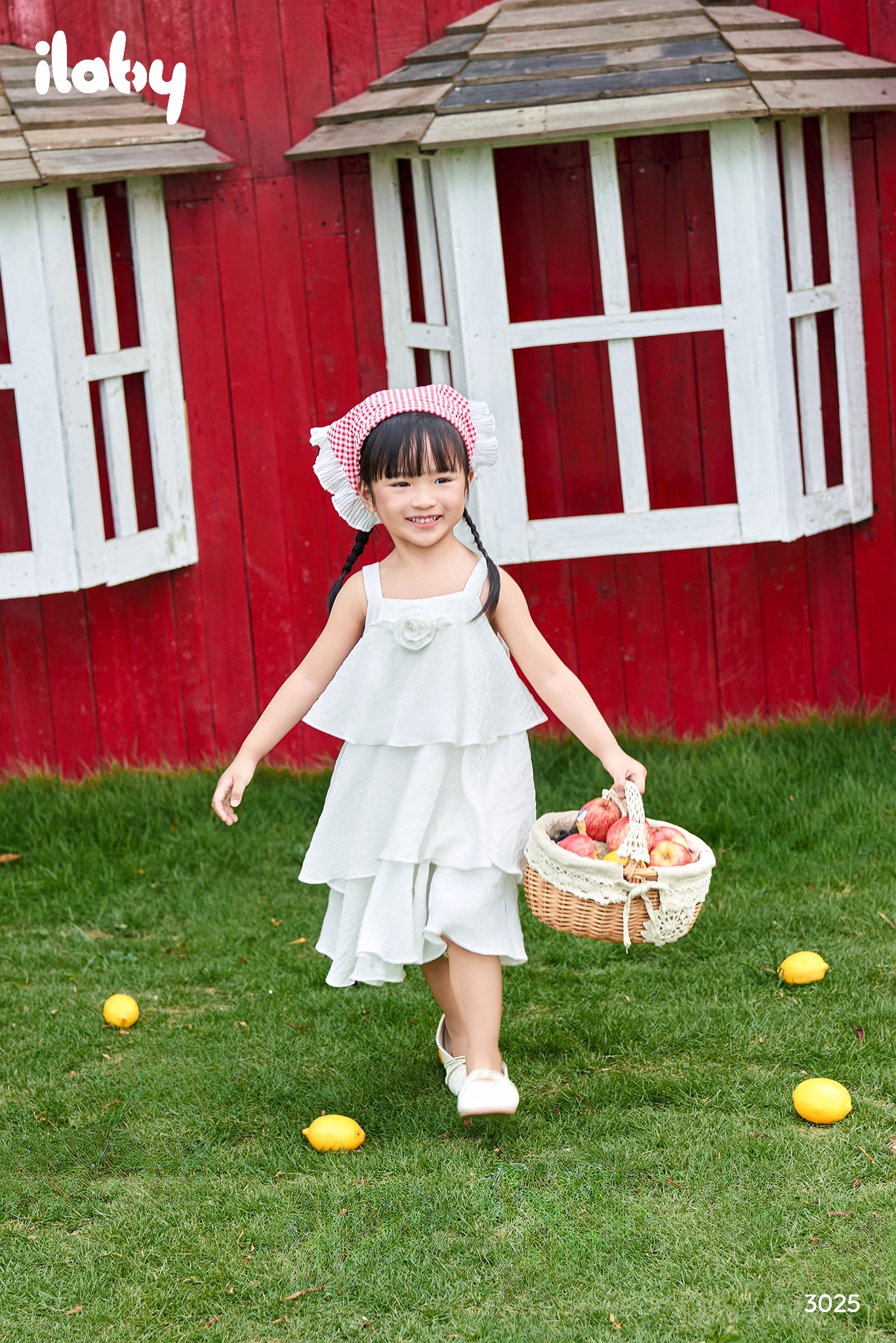 Váy cổ vuông bèo đổ ba tầng_thumbnail_0