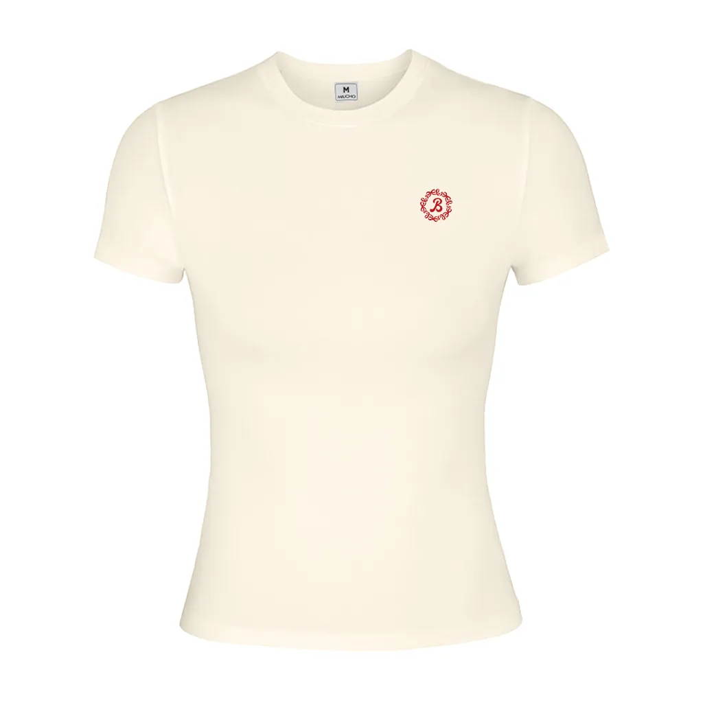 Áo baby tee nữ Miucho vải visco thoáng mát form ôm hack dáng basic nhiều màu in artwork 2738_thumbnail_8