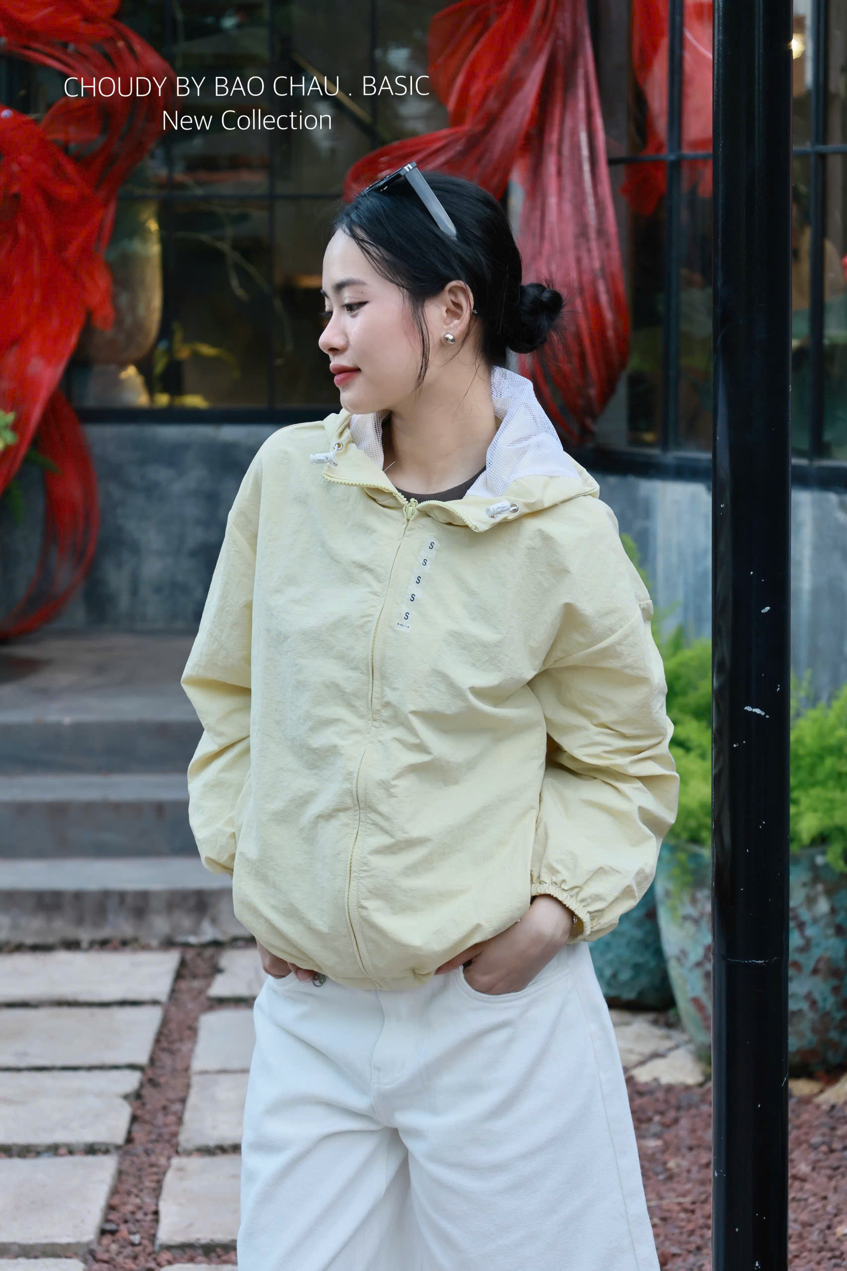 SALE A484 ÁO KHOÁC DÙ 5 MÀU ( 2 LỚP )_thumbnail_3