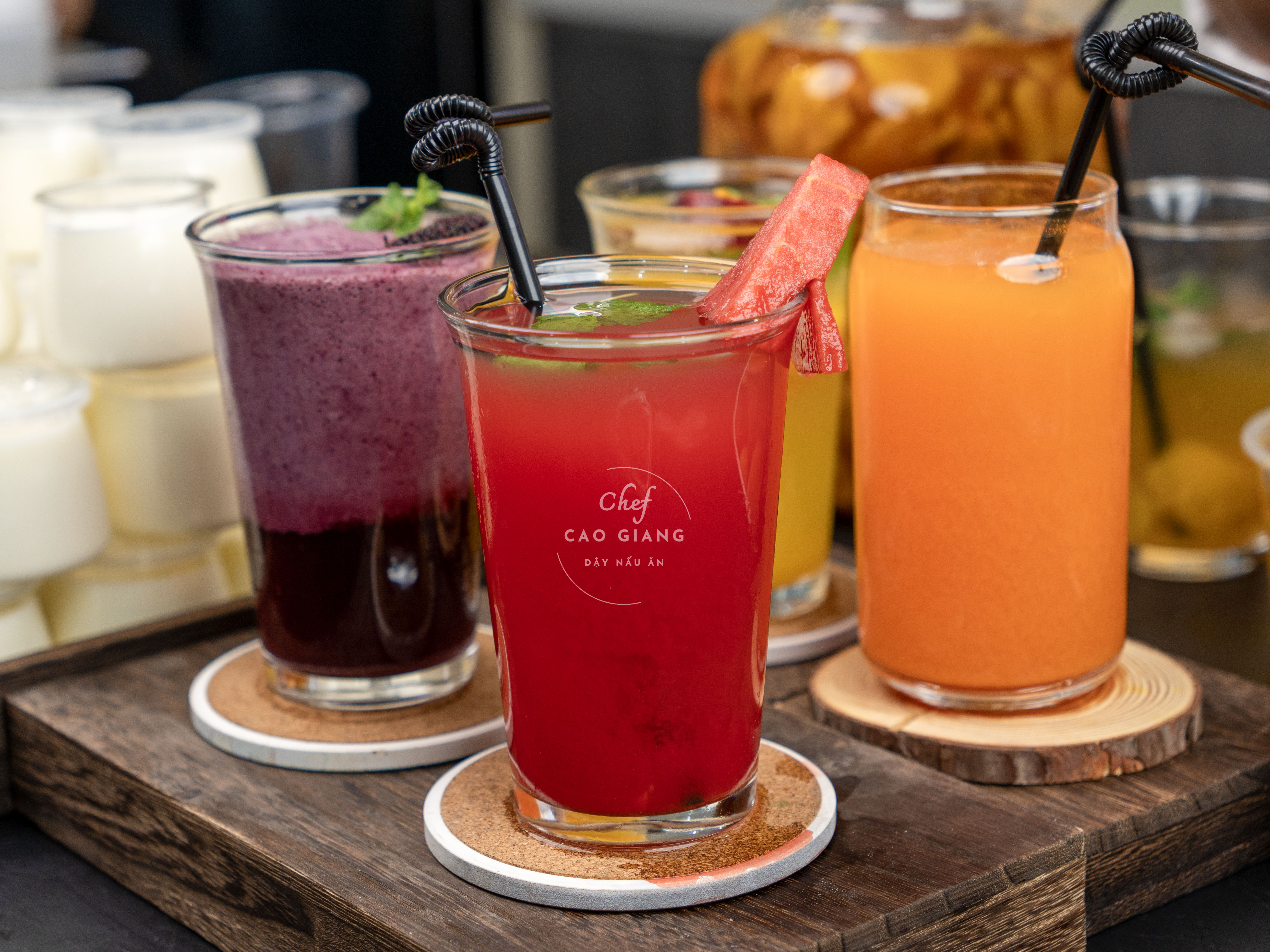 Lớp Sinh Tố - Nước Ép Kinh Doanh