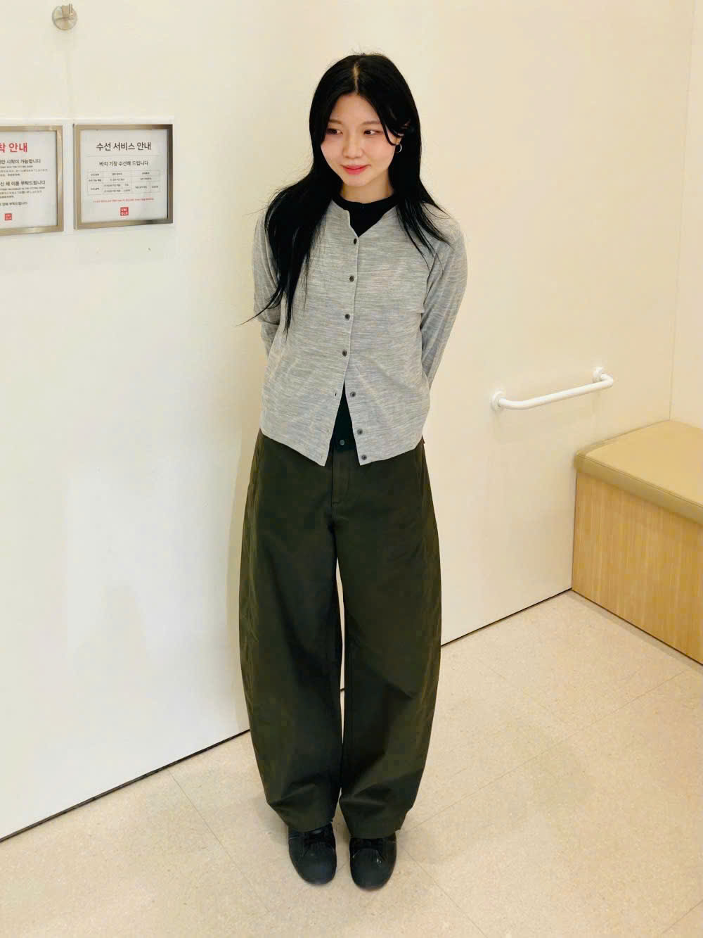 E333 QUẦN KAKI ỐNG CONG PHỐI GÂN OSHIRI 4 MÀU_thumbnail_5