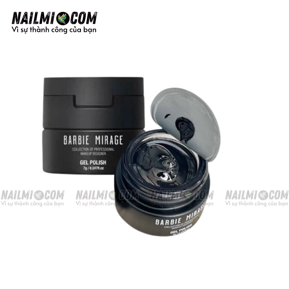 Gel vẽ móng - màu Đen - Barbie_thumbnail_2