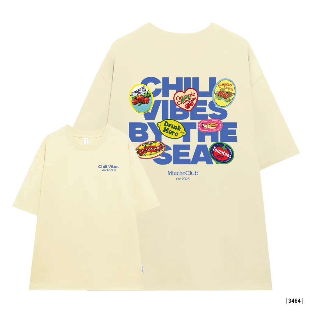 Áo thun bé và gia đình chill vibe Kado 3464_thumbnail_15