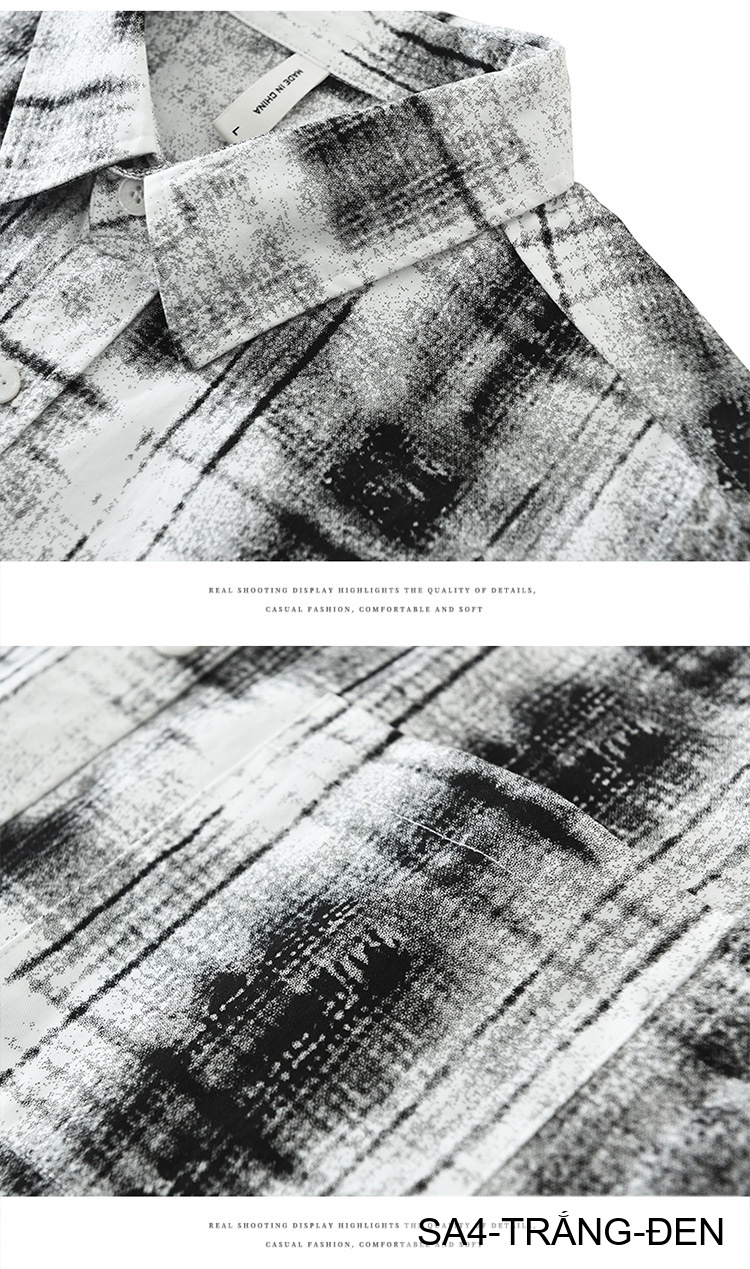 SA4 - Áo sơ mi nam dài tay phong cách Nhật, họa tiết , chất cotton mềm mại, dáng rộng thoải mái_thumbnail_7