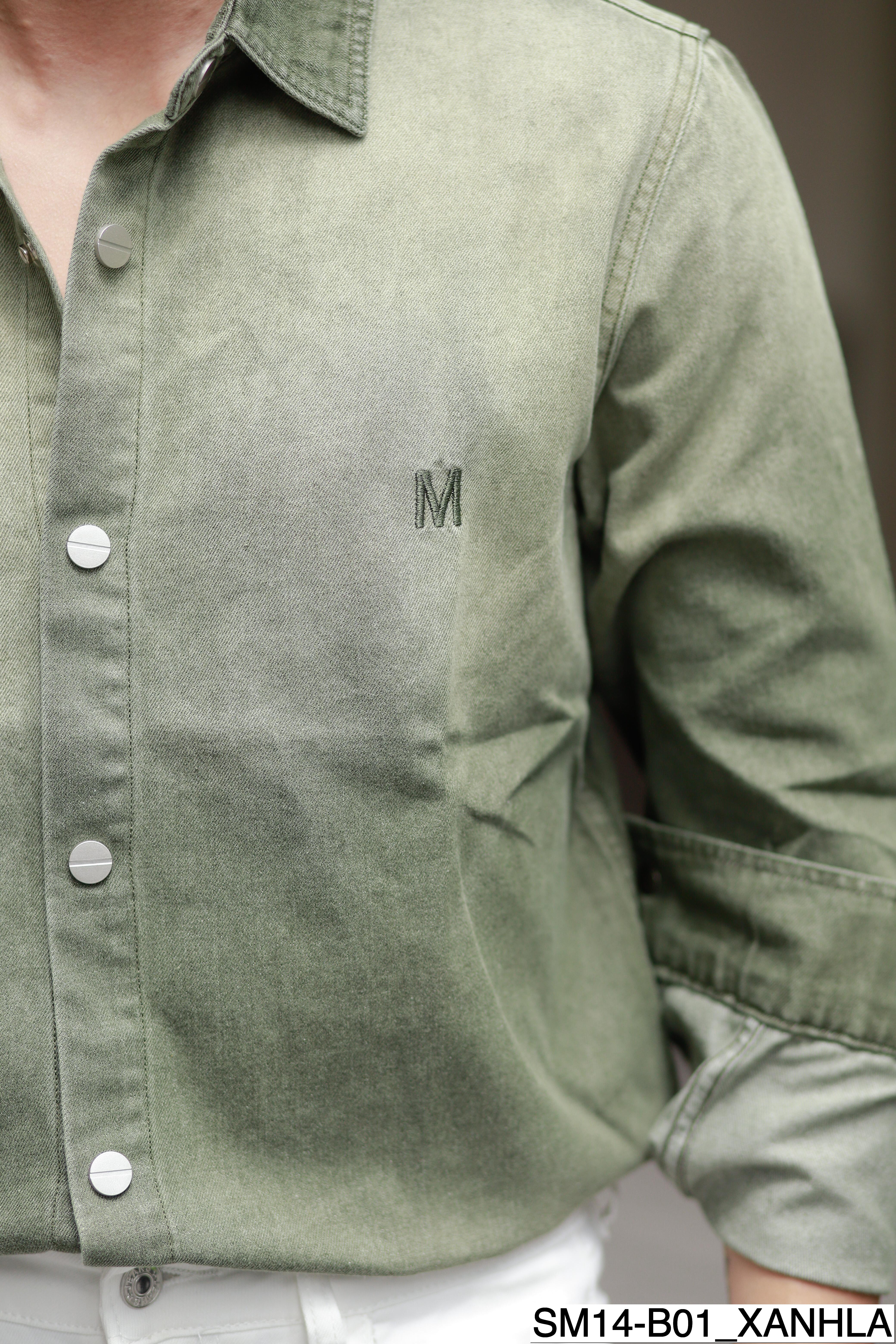 B01 SM14 - Áo sơ mi nam jeans cao cấp_thumbnail_20