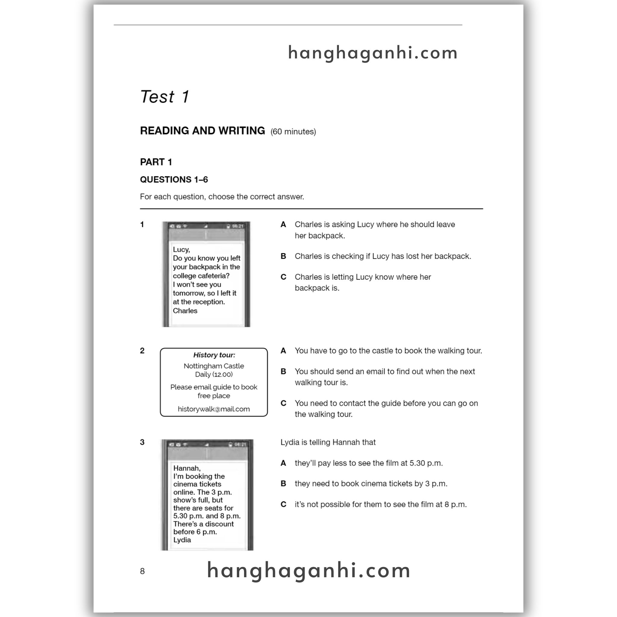A2 Key 2 for the Revised 2020 Exam Student’s Book with Answers with Audio: Authentic Practice Tests (KET Practice Tests)_thumbnail_13