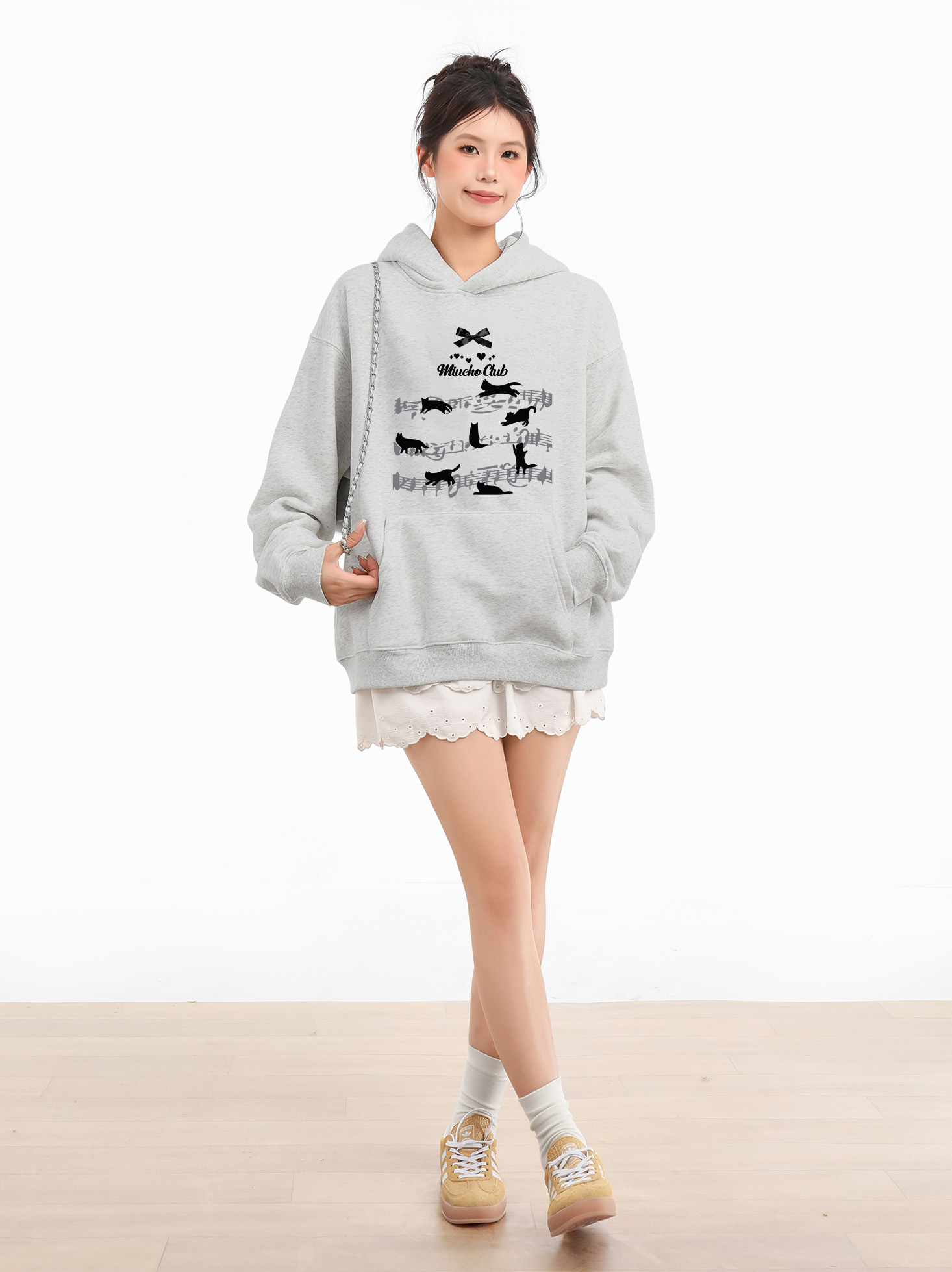 Áo hoodie nữ form rộng local brand HDD1618 Miucho vải nỉ chân cua dày dặn mũ tròn in artwork_thumbnail_2