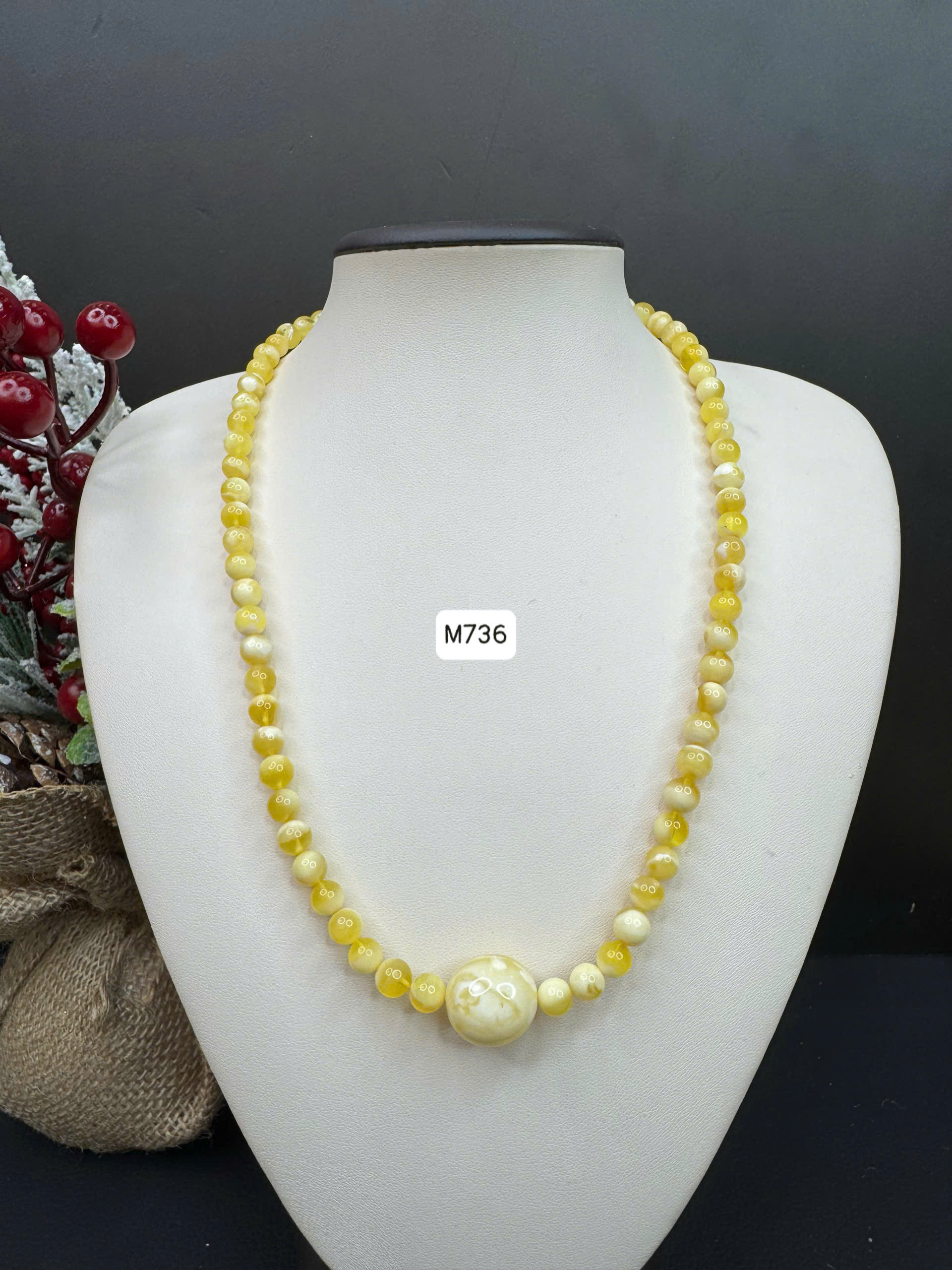 Vòng Cổ Mật Bạch - M736