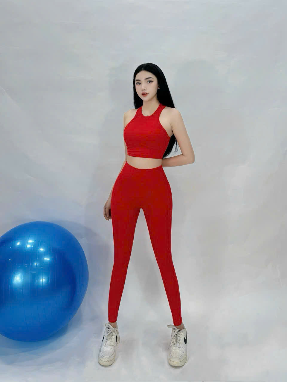 Bộ Quần Áo Thể Thao Tập Gym Yoga Nữ Dáng Dài Lulu Ba Lỗ Cá Tính_thumbnail_8