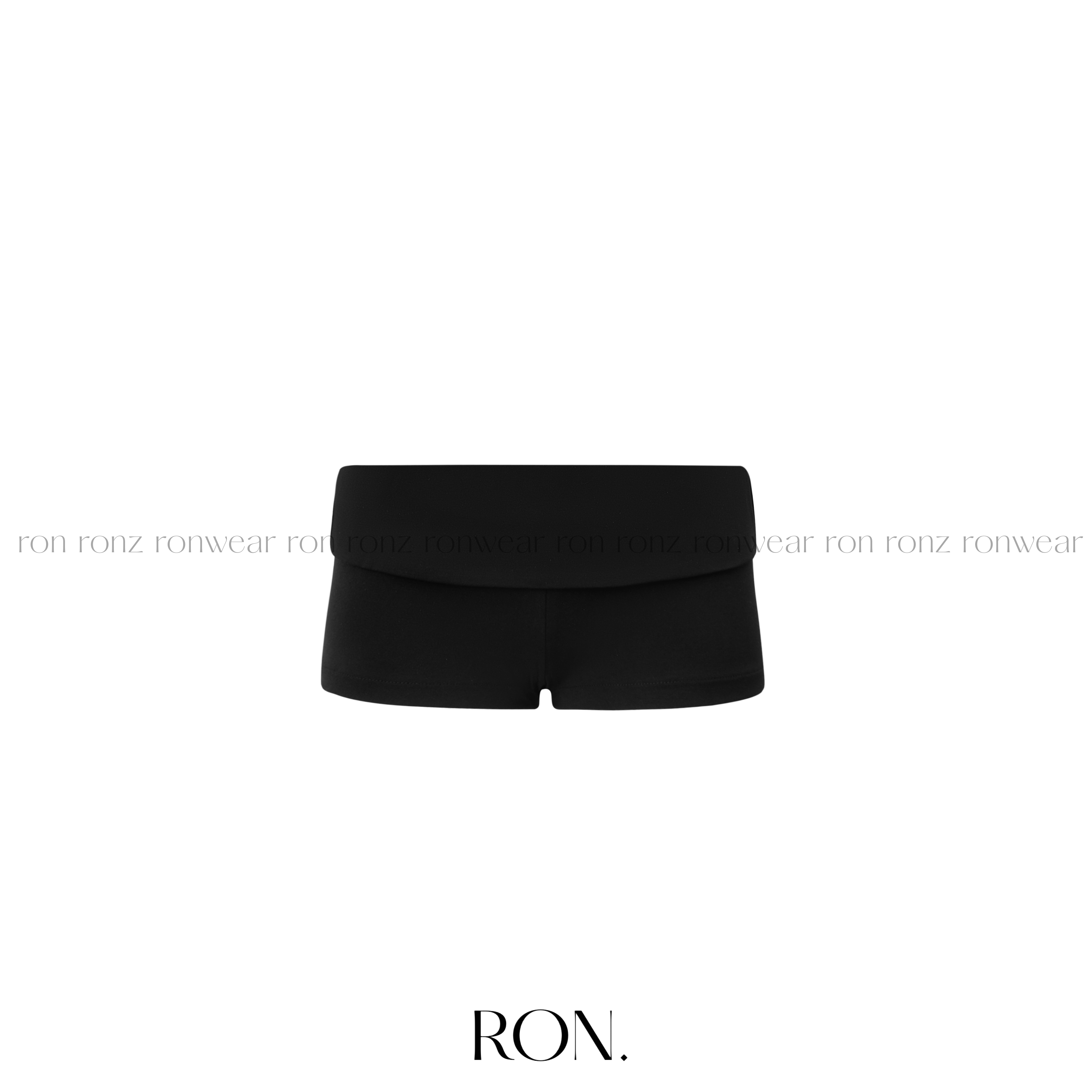 Quần đùi cạp gập