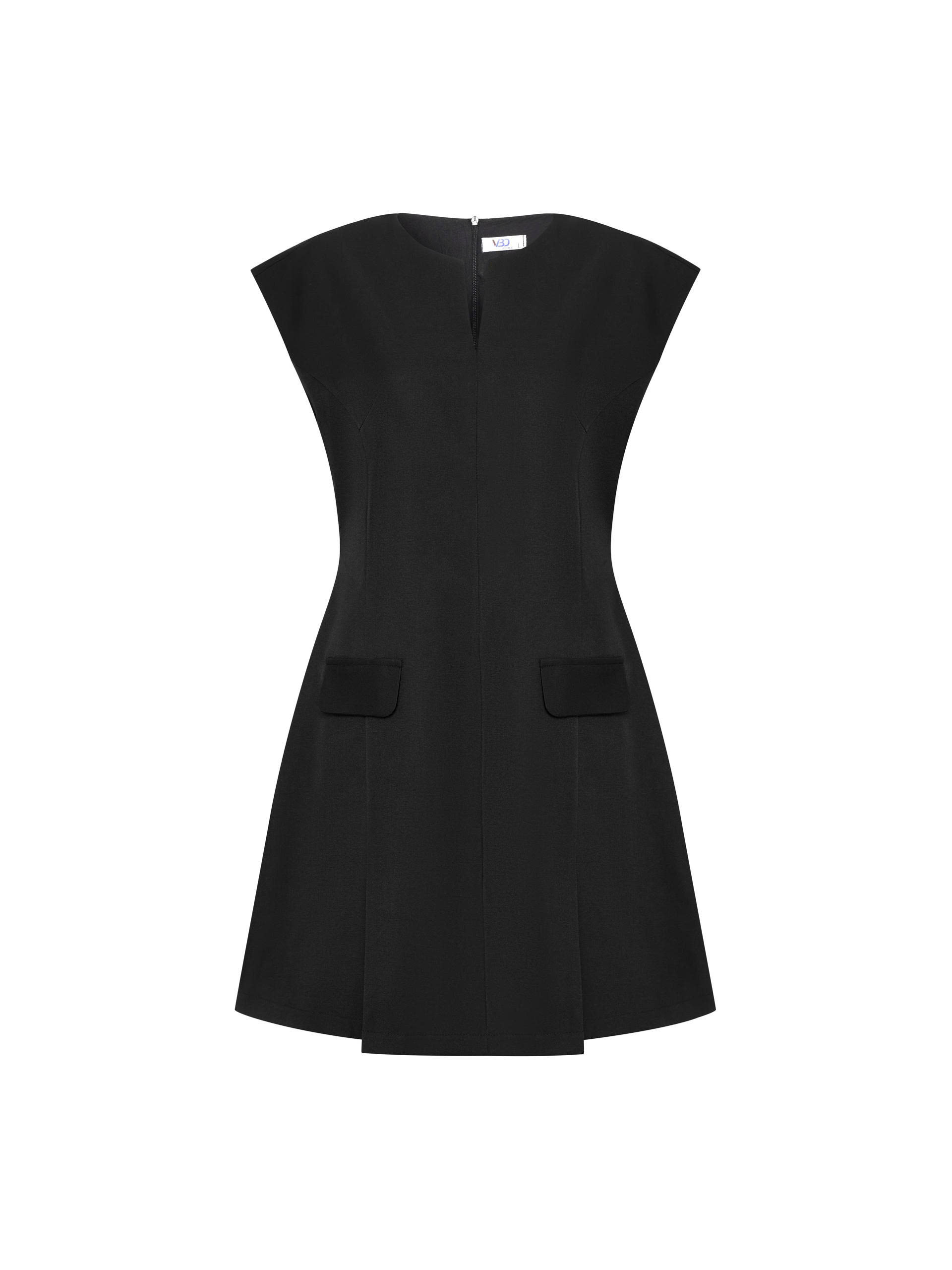 BIGSIZE - Đầm dáng A xẻ ngực kiểu bigsize DA179 dành cho nàng béo