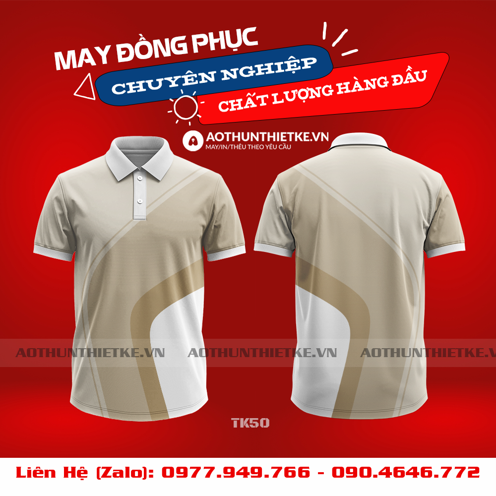 Áo Đồng Phục 3D TK50