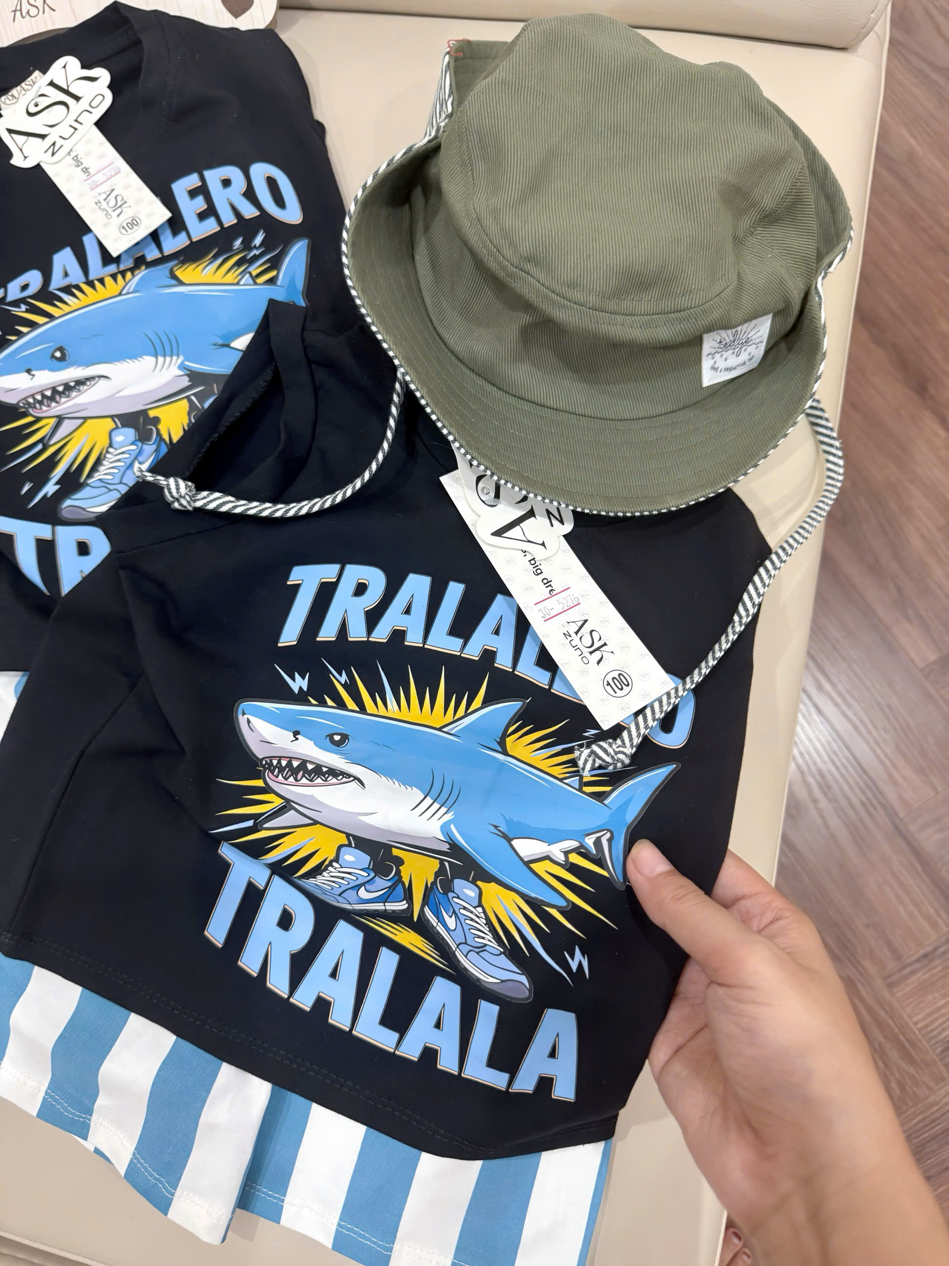 N08 BỘ BA LỖ BB TRALALERO CÁ MẬP XANH MÃ 2 - A201.615B_thumbnail_1