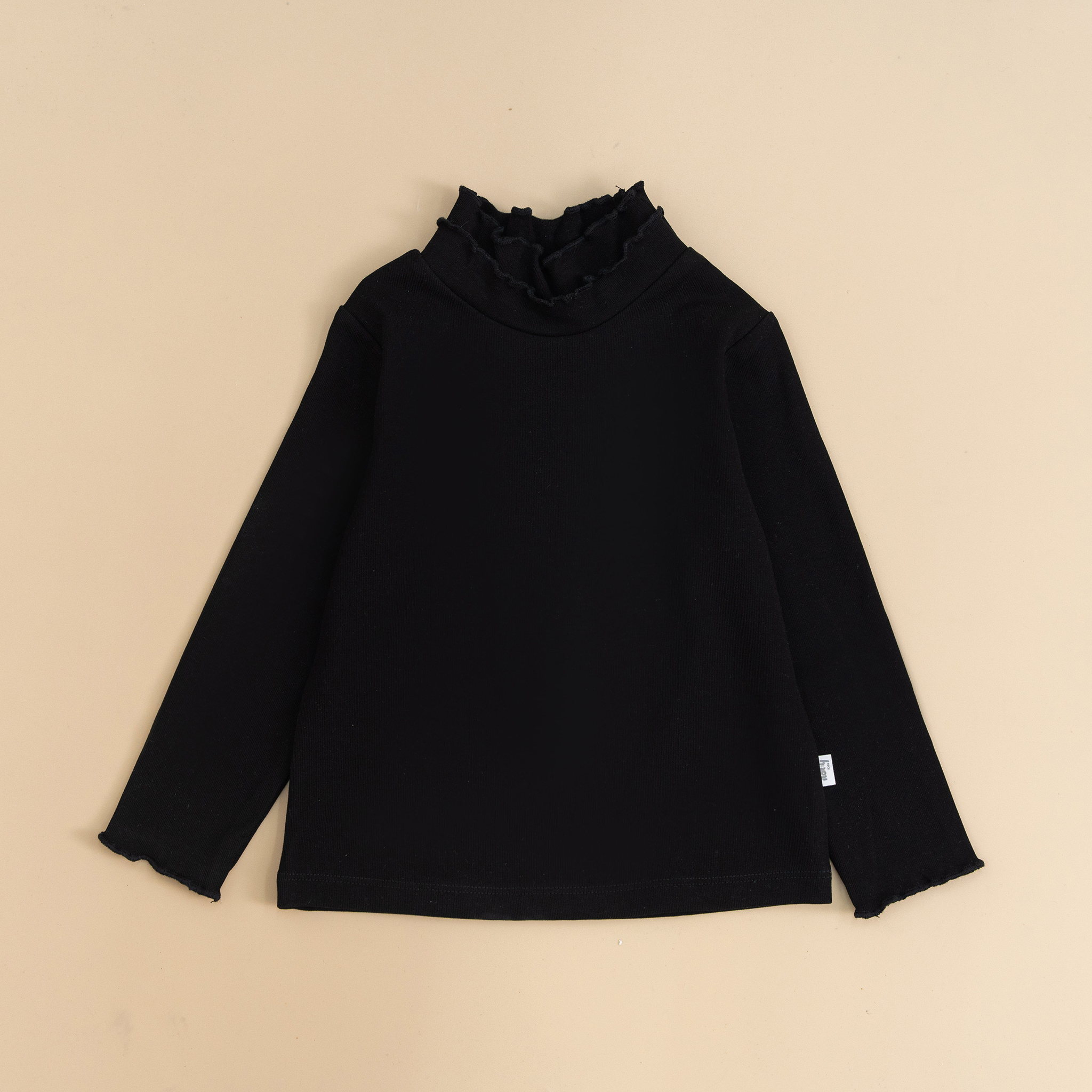 Áo giữ nhiệt cổ hai tầng bèo