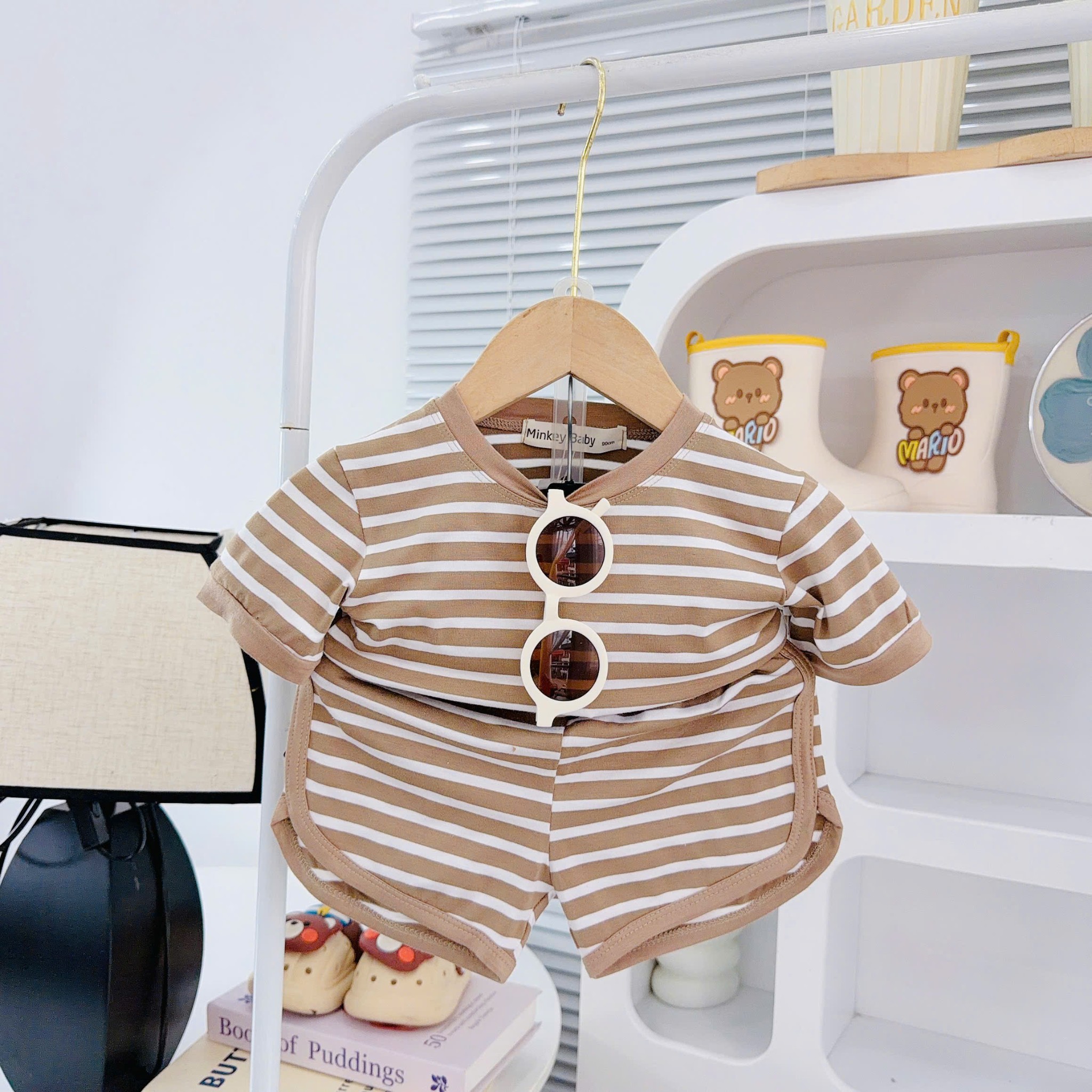 N65 BỘ CỘC MINKEY SỌC NGANG- A003.133