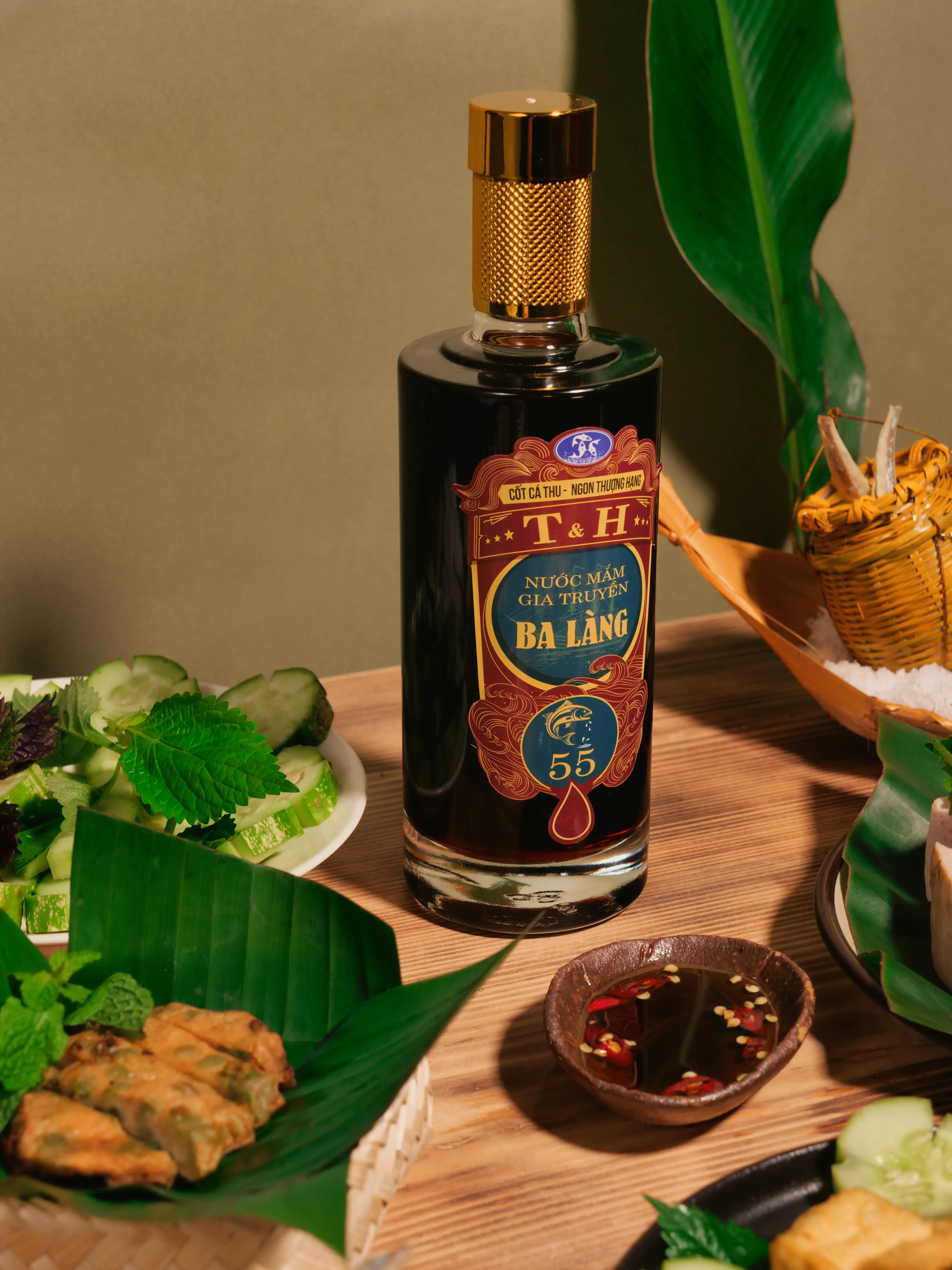 Nguồn Gốc Nước Mắm T&H – Hương Vị Di Sản Từ Ba Làng, Nghi Sơn, Thanh Hóa