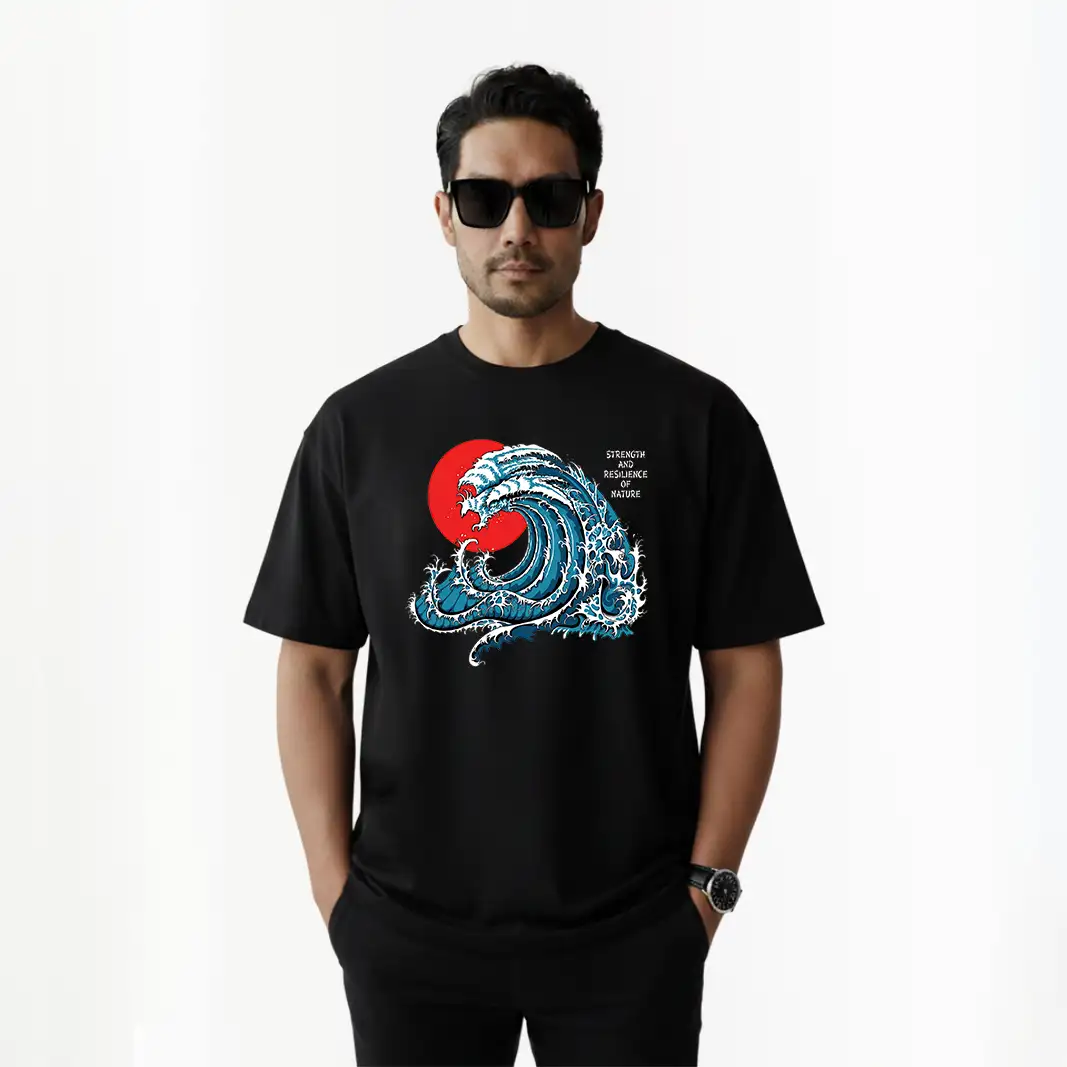 Áo thun form rộng nam big size nhiều màu TeePrint 3214_thumbnail_4