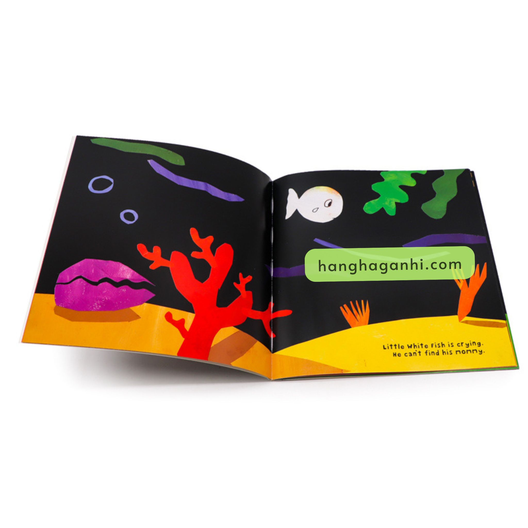 LITTLE WHITE FISH ( 10 BOOKS + GAME CARD )_thumbnail_4