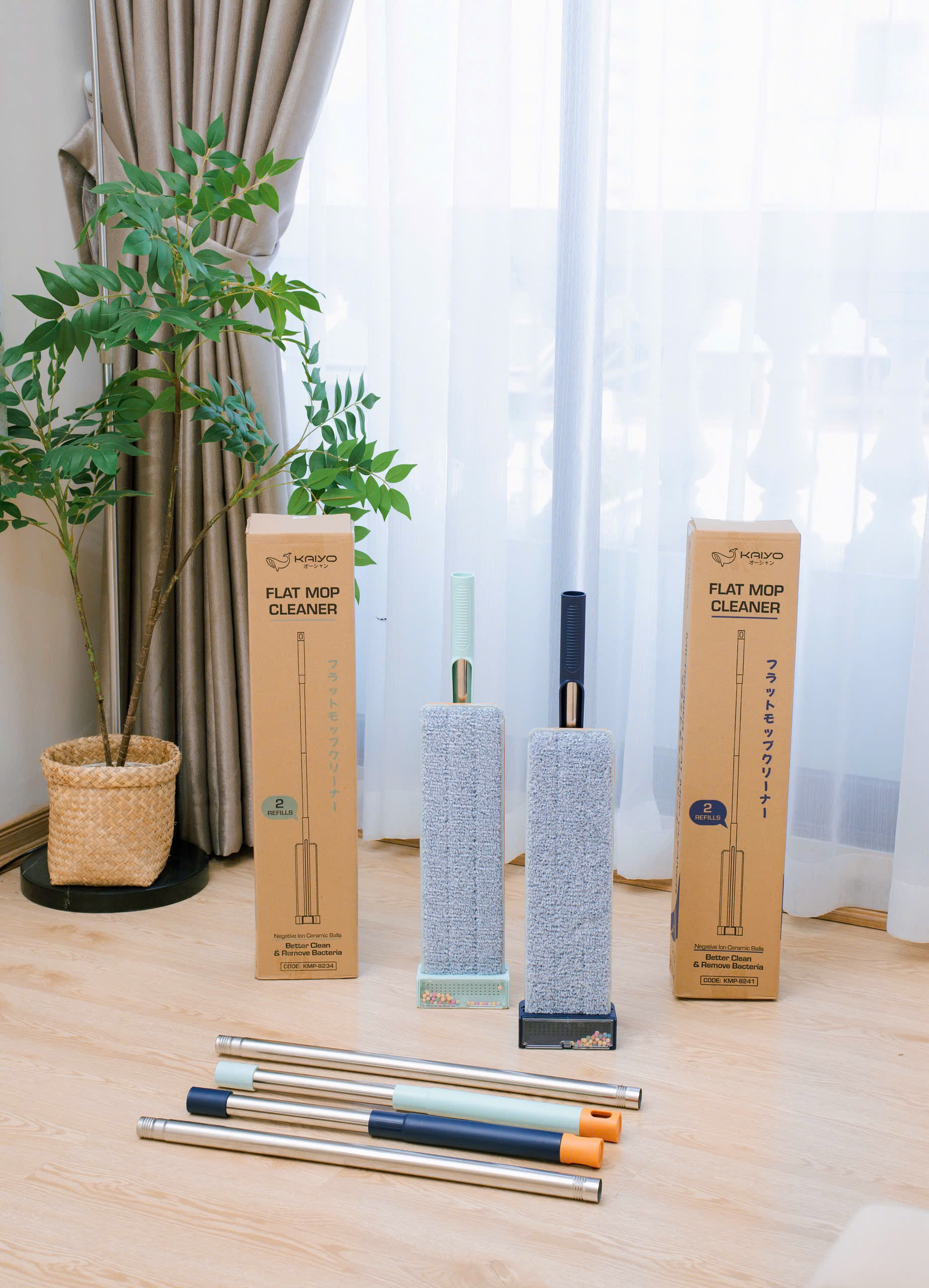 Cây Lau Nhà Tự Vắt