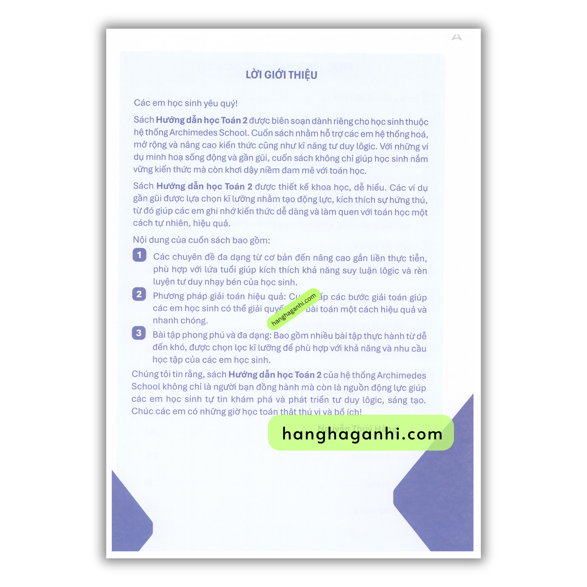 Sách Archimedes lớp 2 Toán tập 1 năm 2025_thumbnail_11