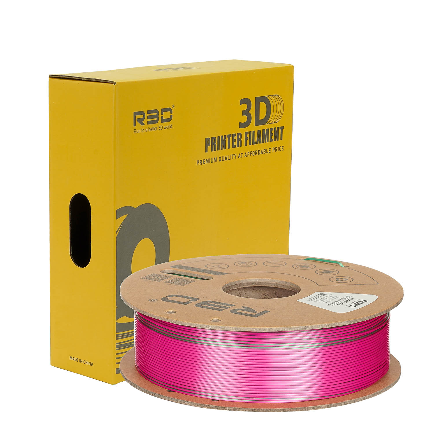 R3D PLA Dual 1kg - RoseRed Green_thumbnail_3