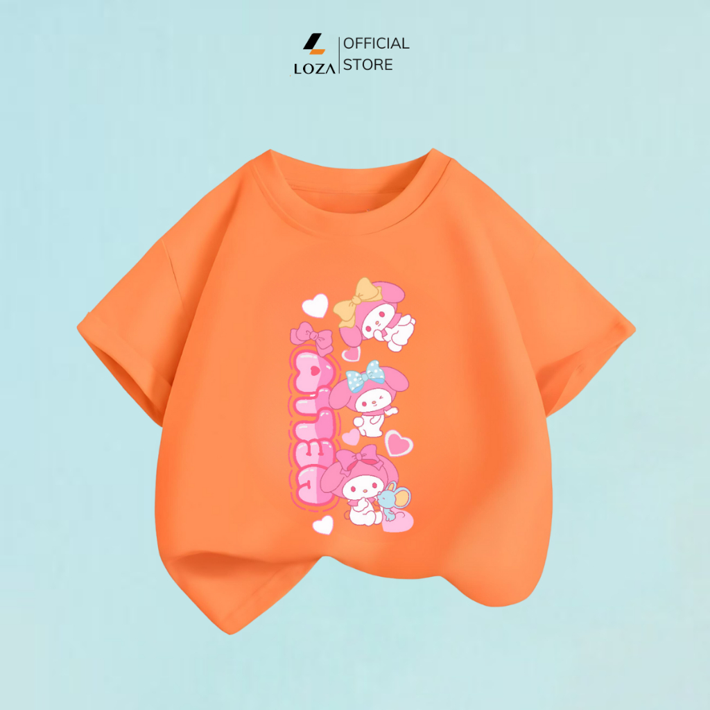 Áo thun bé gái in hình My Melody - Loza Kids AT051_thumbnail_5