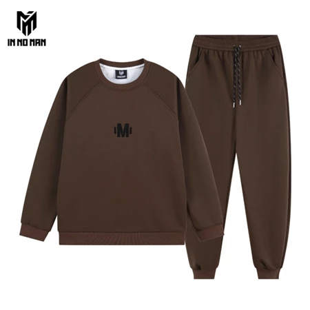 Set Bộ Quần Áo Nỉ Nam Nữ Lót Lông Nhung Dày Dặn Thêu Chữ M_thumbnail_8