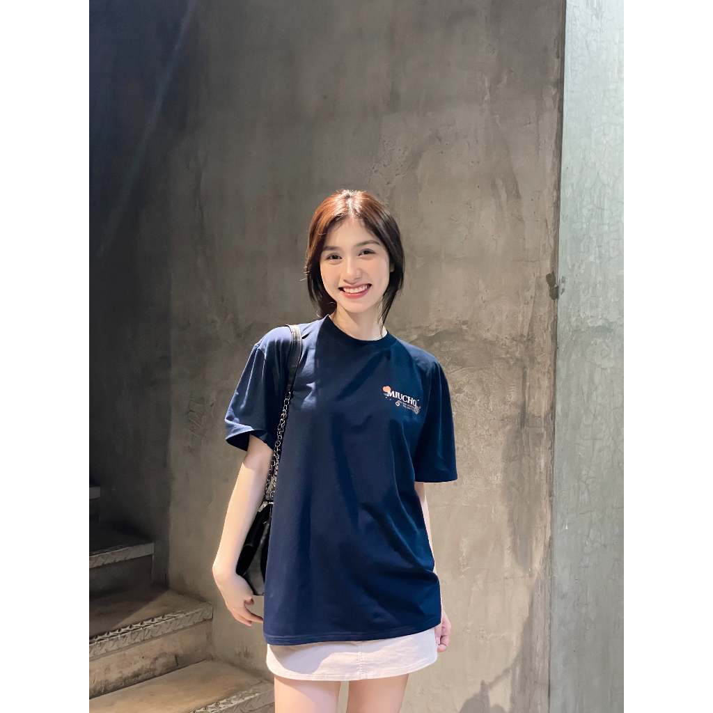 Áo thun nữ form rộng ATD200 Miucho chất vải cotton in Artwork_thumbnail_6