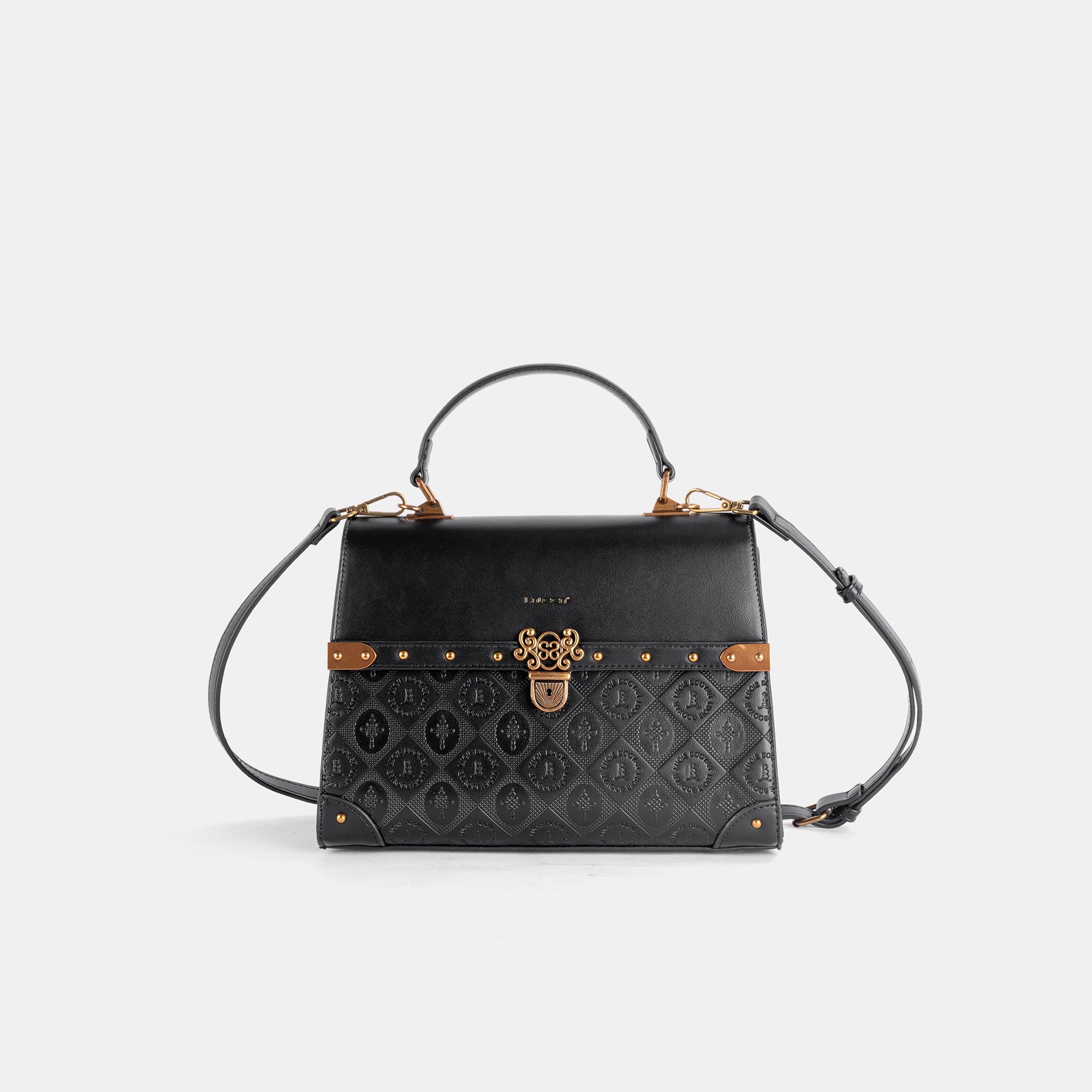 TX13 - Túi Xách Trung Vân, Trang Trí Khóa Cao Cấp_thumbnail_12