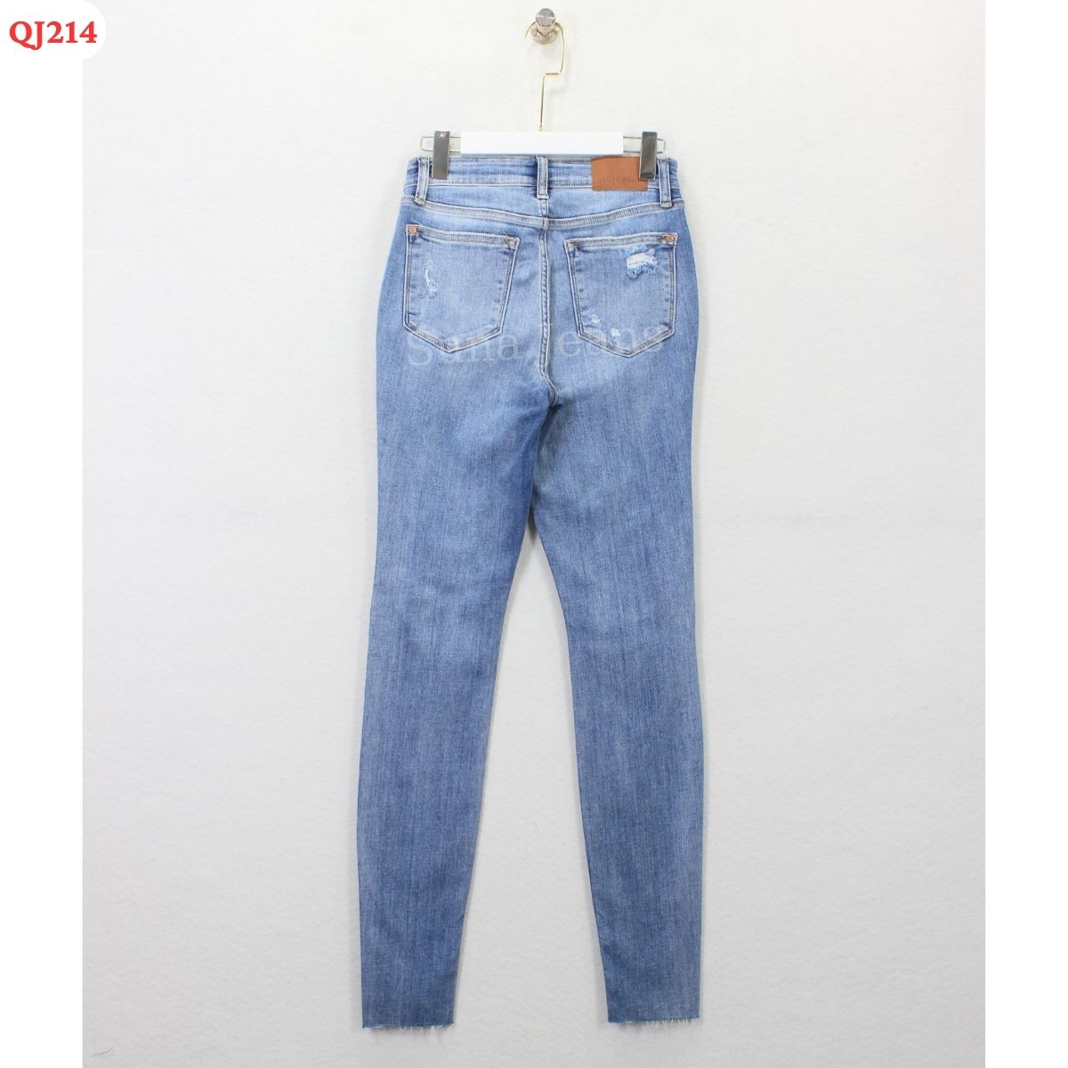 QJ214- QUẦN JEANS SKINNY RÁCH_thumbnail_5