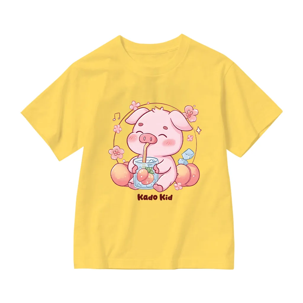 Áo thun bé trai bé gái 12 con giáp tuổi Hợi Kado 3160_thumbnail_0