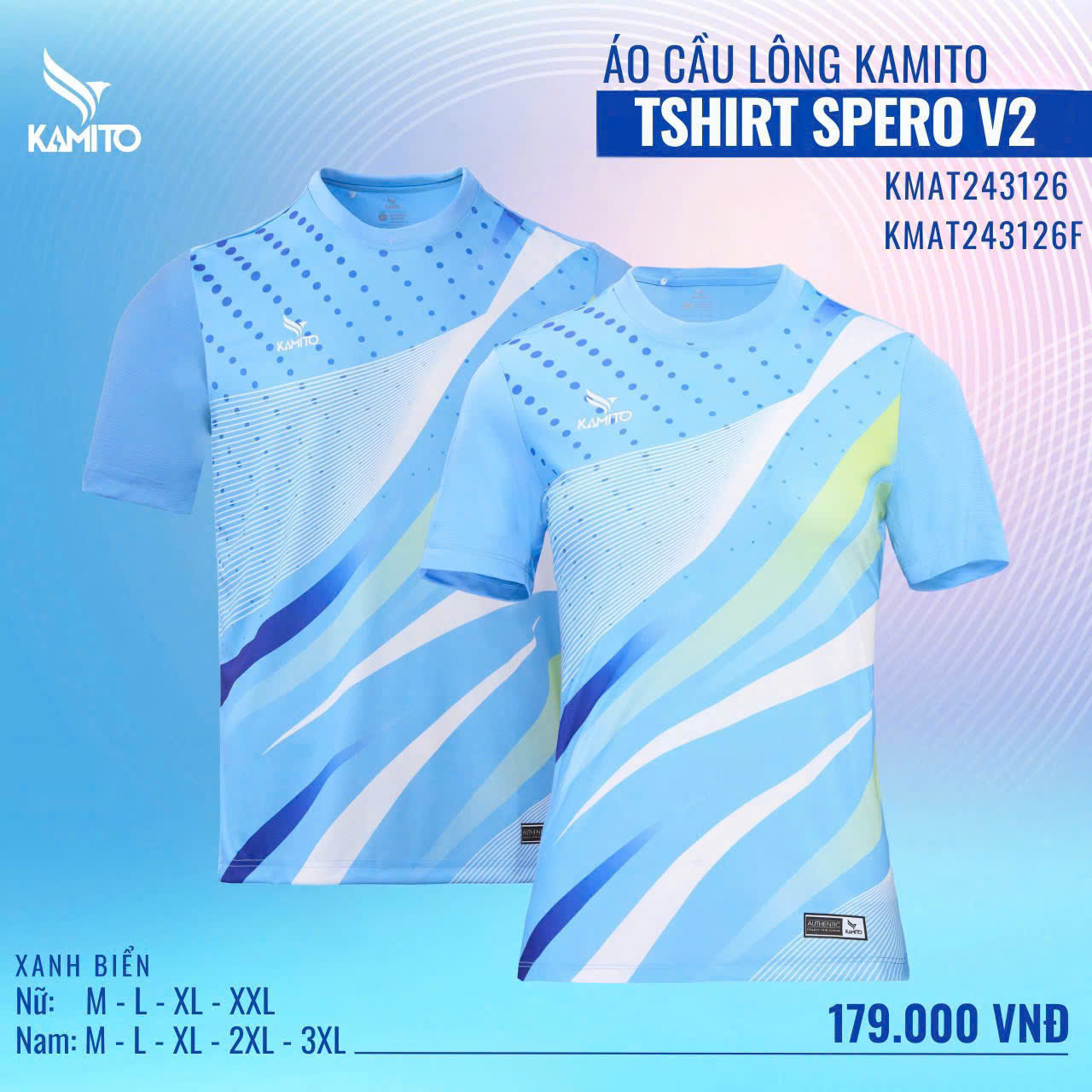 ÁO CẦU LÔNG KAMITO TSHIRT PERO V2_thumbnail_2