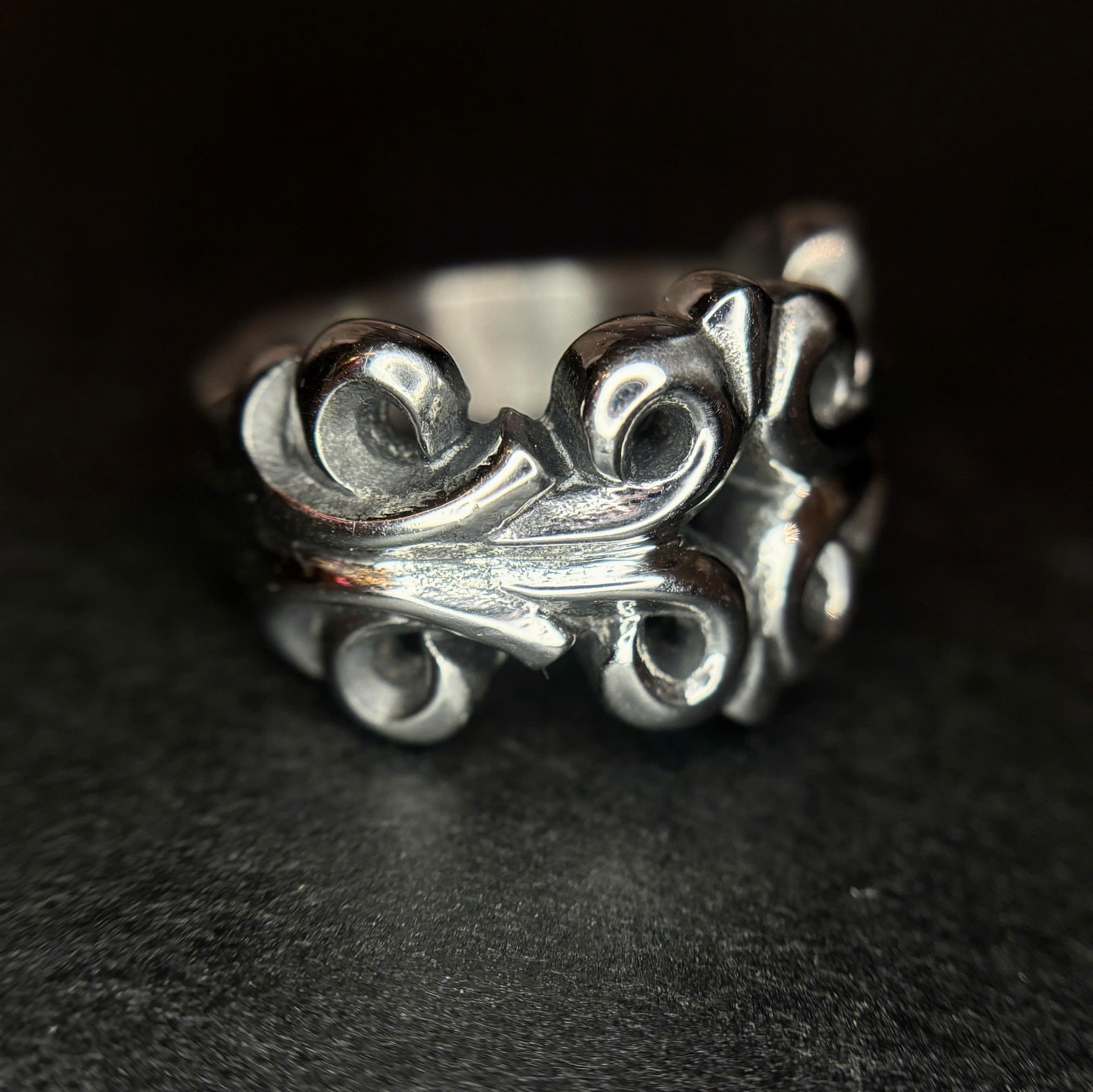 Nhẫn kiểu titan chrome heart size 8_thumbnail_3