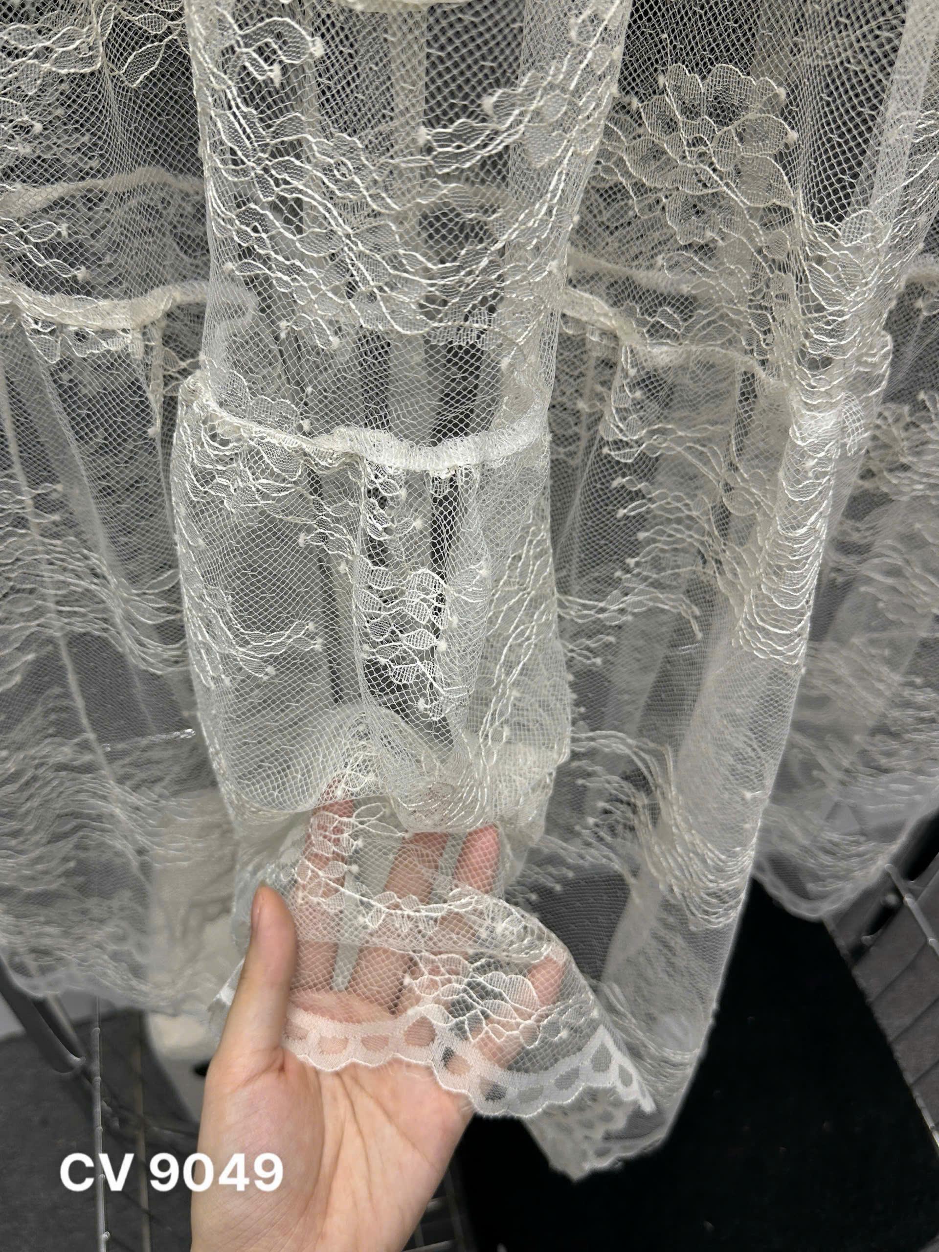 Chân váy ren 2 lớp bigsize CV9049 dành cho nàng béo mập từ 55-90kg_thumbnail_9