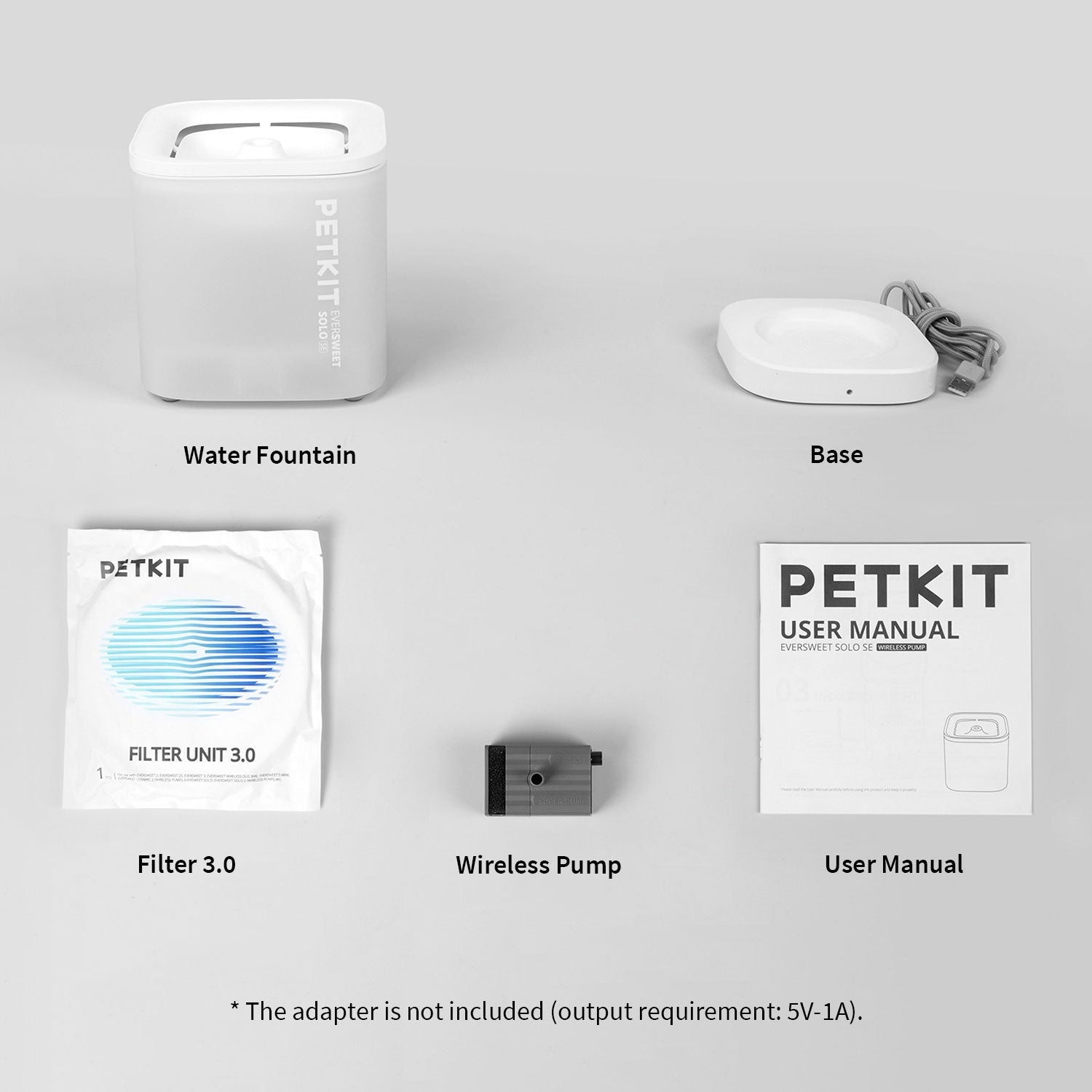 PETKIT Eversweet SOLO SE Cordless Pet Water Fountain_thumbnail_4