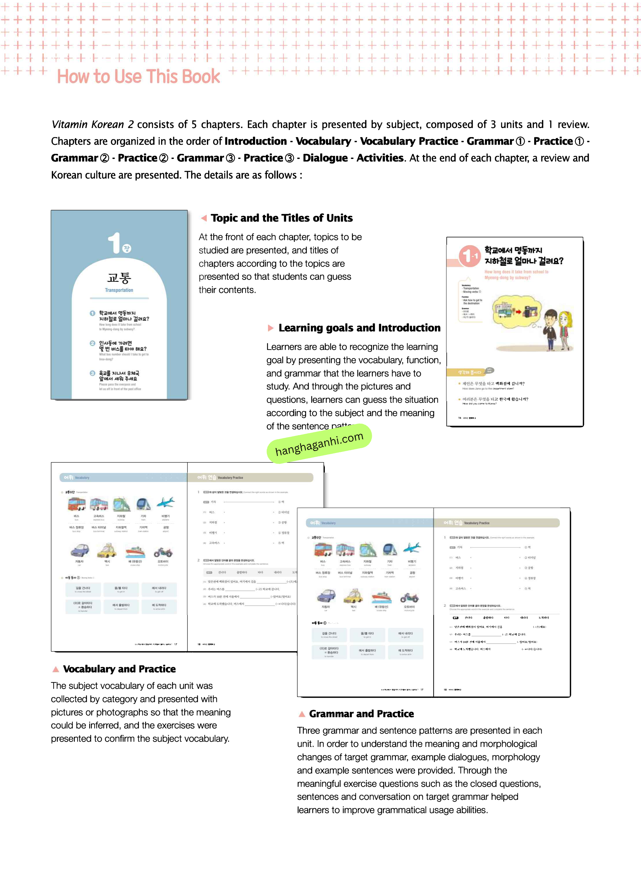 Sách giáo trình Vitamin Korea Tập 2 Bản song ngữ Hàn Tiếng anh Kèm file nghe_thumbnail_5