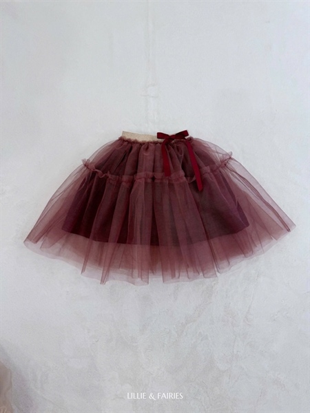 Bloom Tulle Skirt '24 (Chân Váy Tutu 2 Tầng)_thumbnail_1