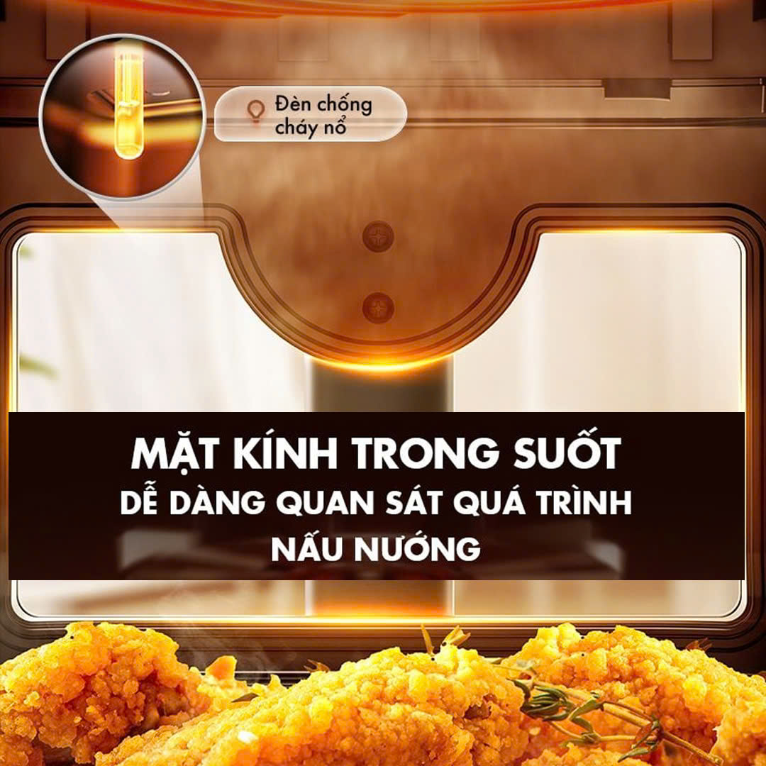 Nồi Chiên Không Dầu 5L Bear_thumbnail_11