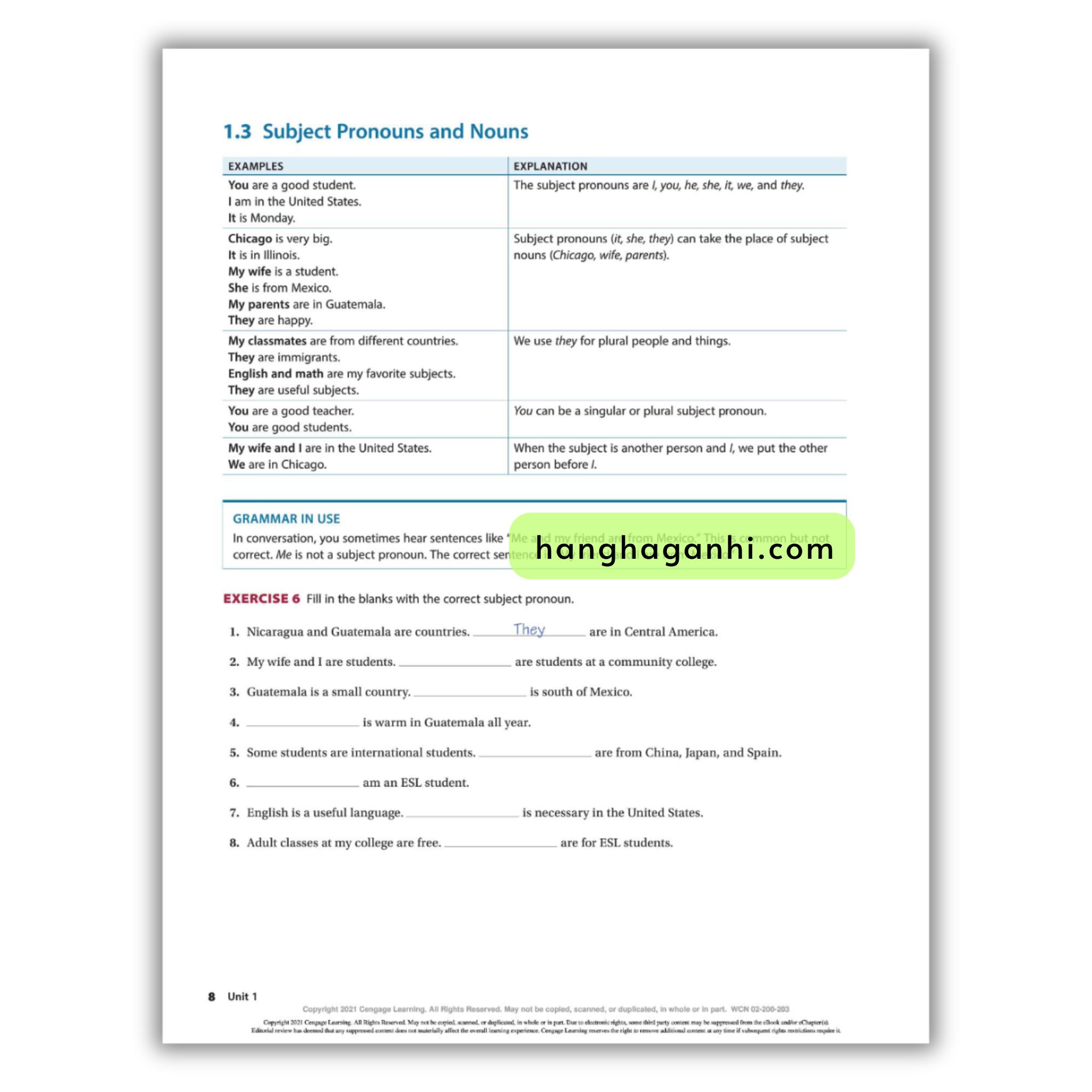 National Geographic Grammar In Context 1 (7Th Edition)_thumbnail_12
