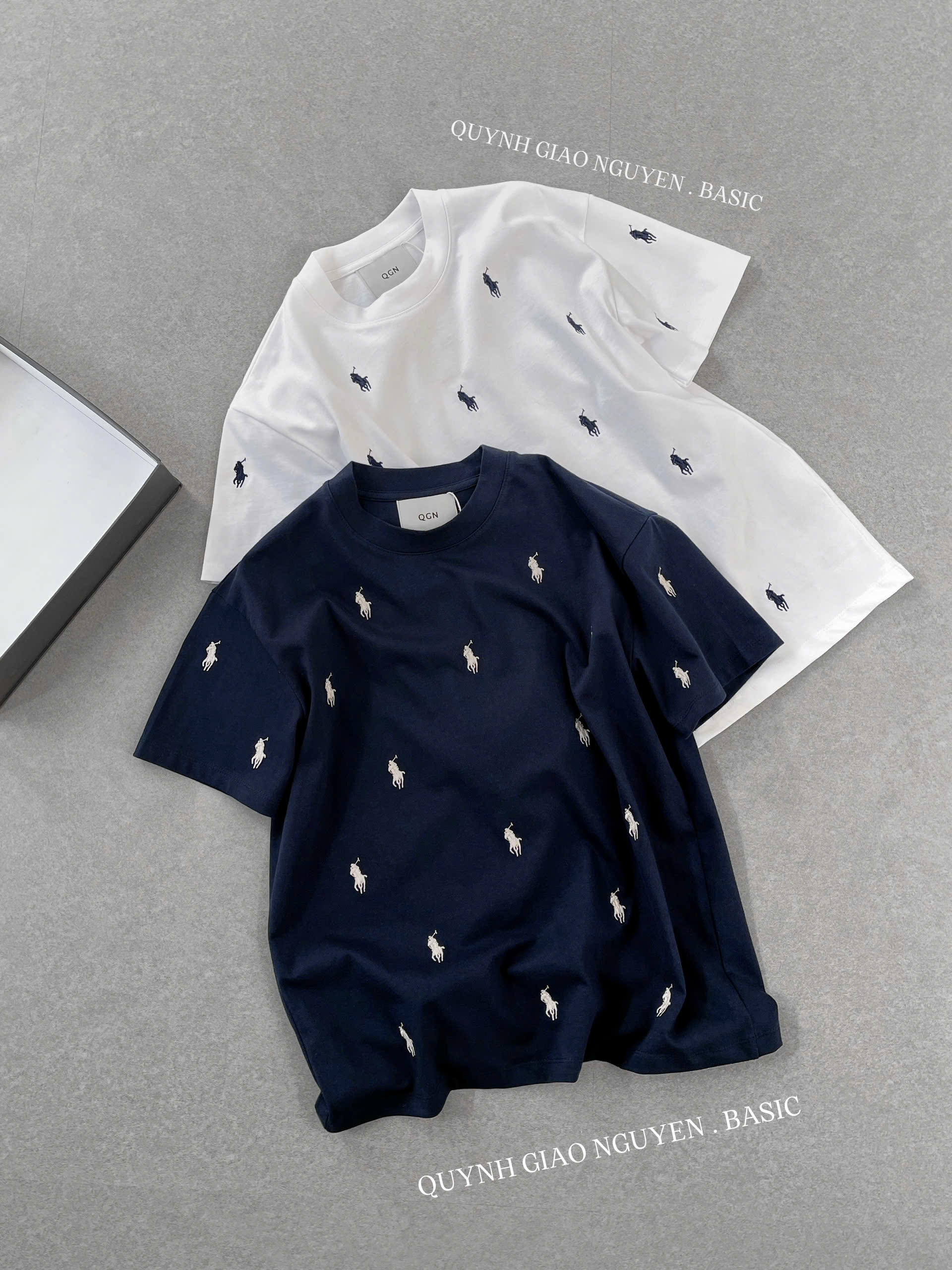 Áo thun polo ( XANH DENIM )_thumbnail_0