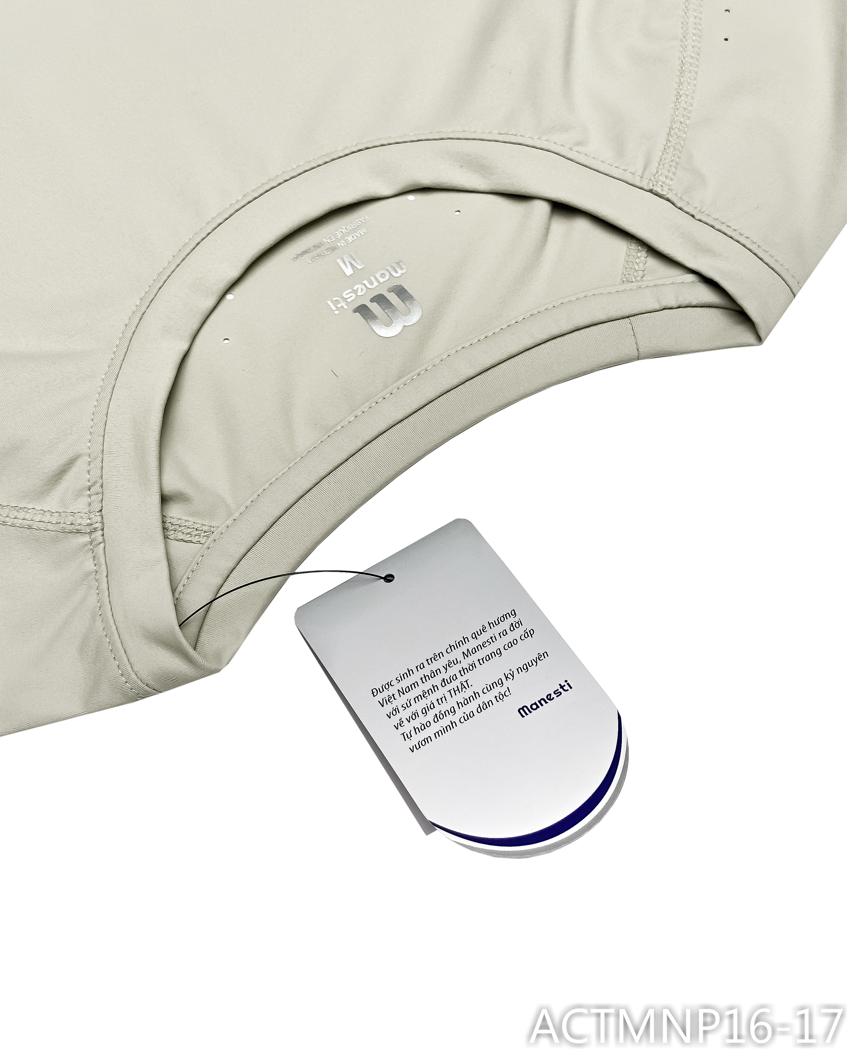 Áo thun thể thao nam chơi Pickleball/Tennis CoolVent Manesti_thumbnail_21