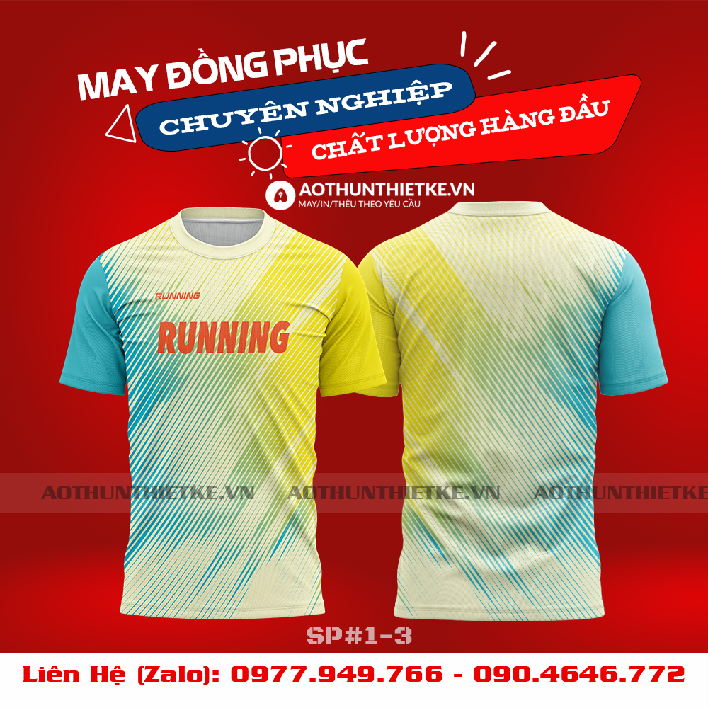 Mẫu Áo Thể Thao Thiết Kế - SP142