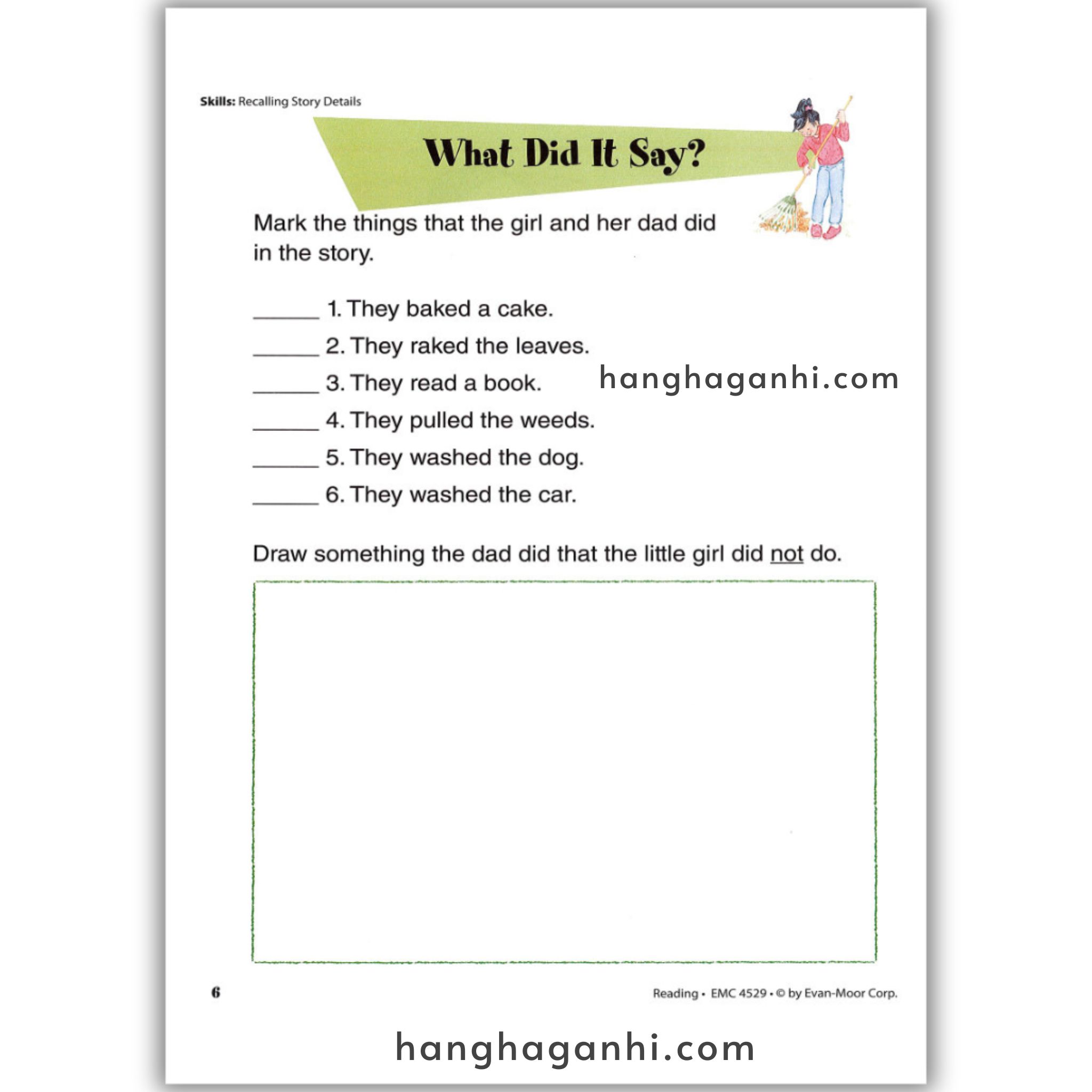 Sách Skill Sharpeners Reading grade 1_thumbnail_12