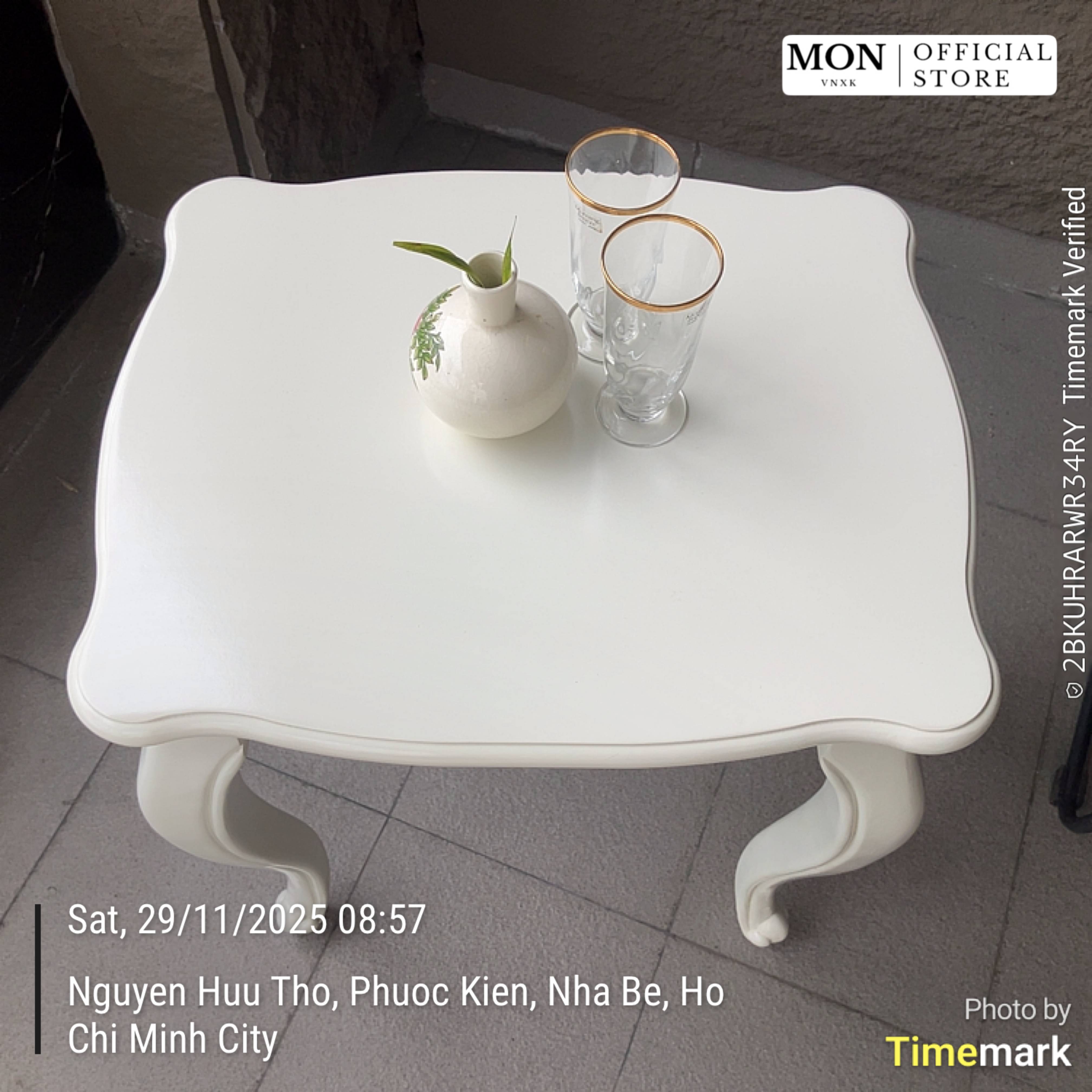 KỆ TRANG TRÍ TÂN CỔ ĐIỂN SOUFEIYA JAPAN - MÀU TRẮNG_thumbnail_2